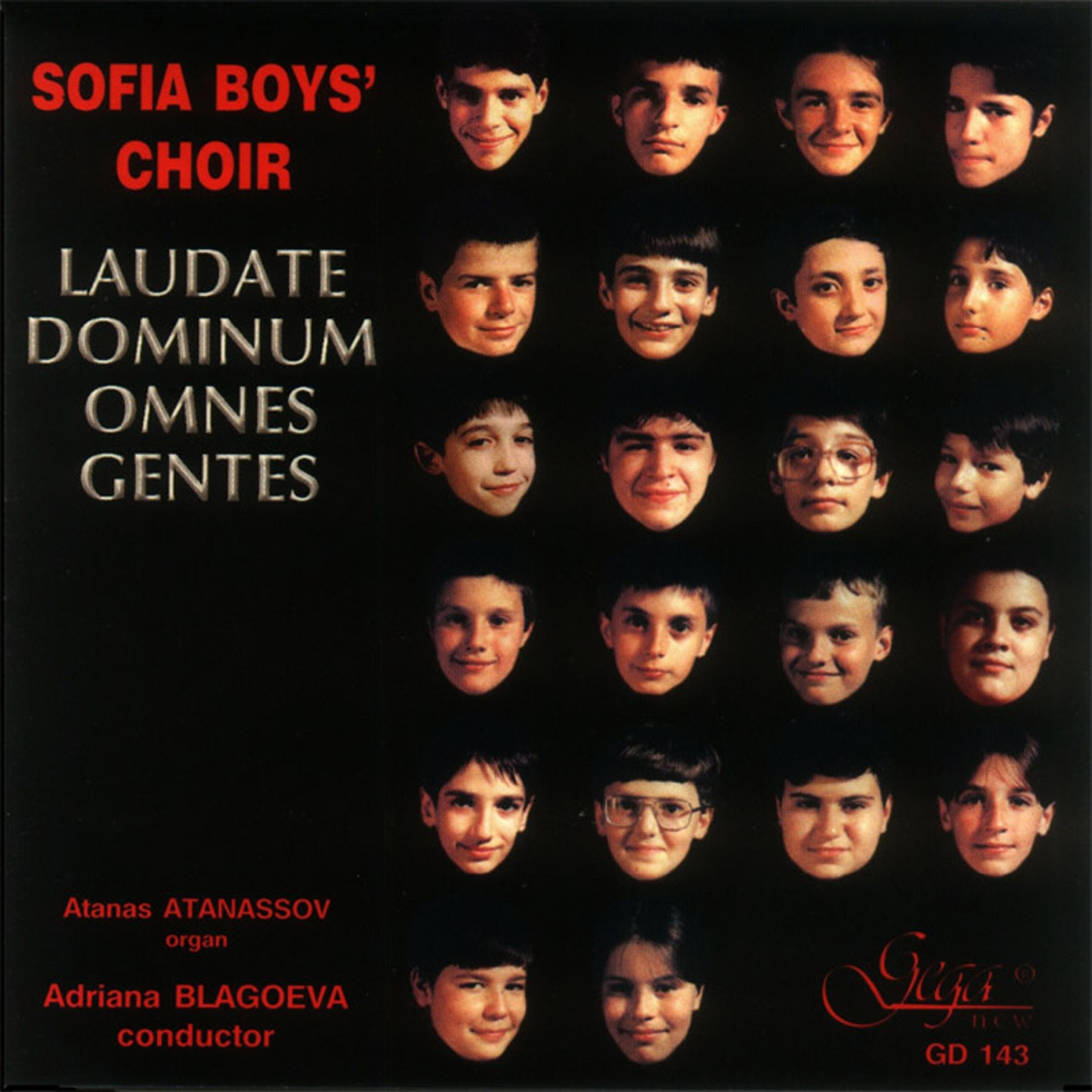 Постер альбома Laudate Dominum Omnes Gentes