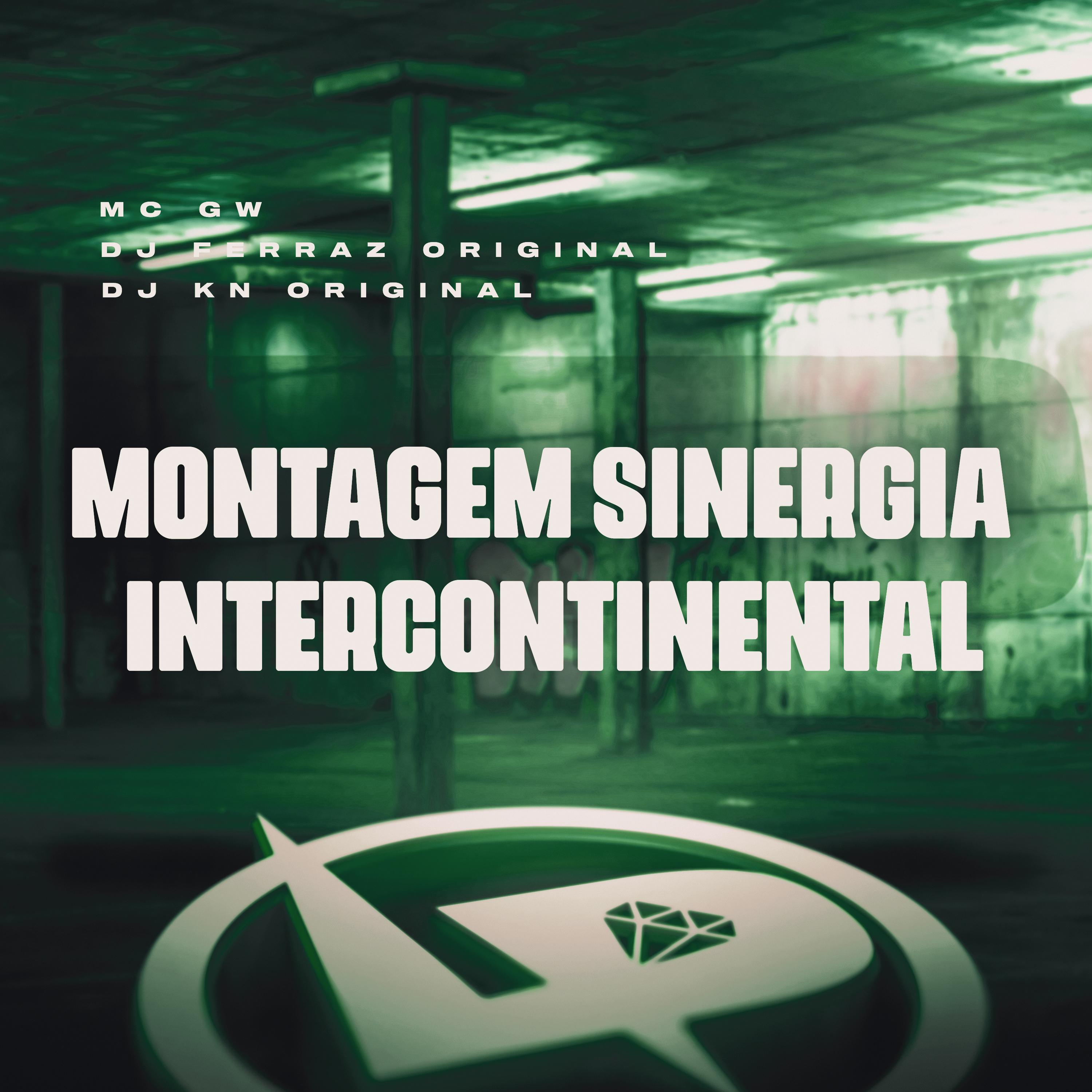 Постер альбома Montagem Sinergia Intercontinental