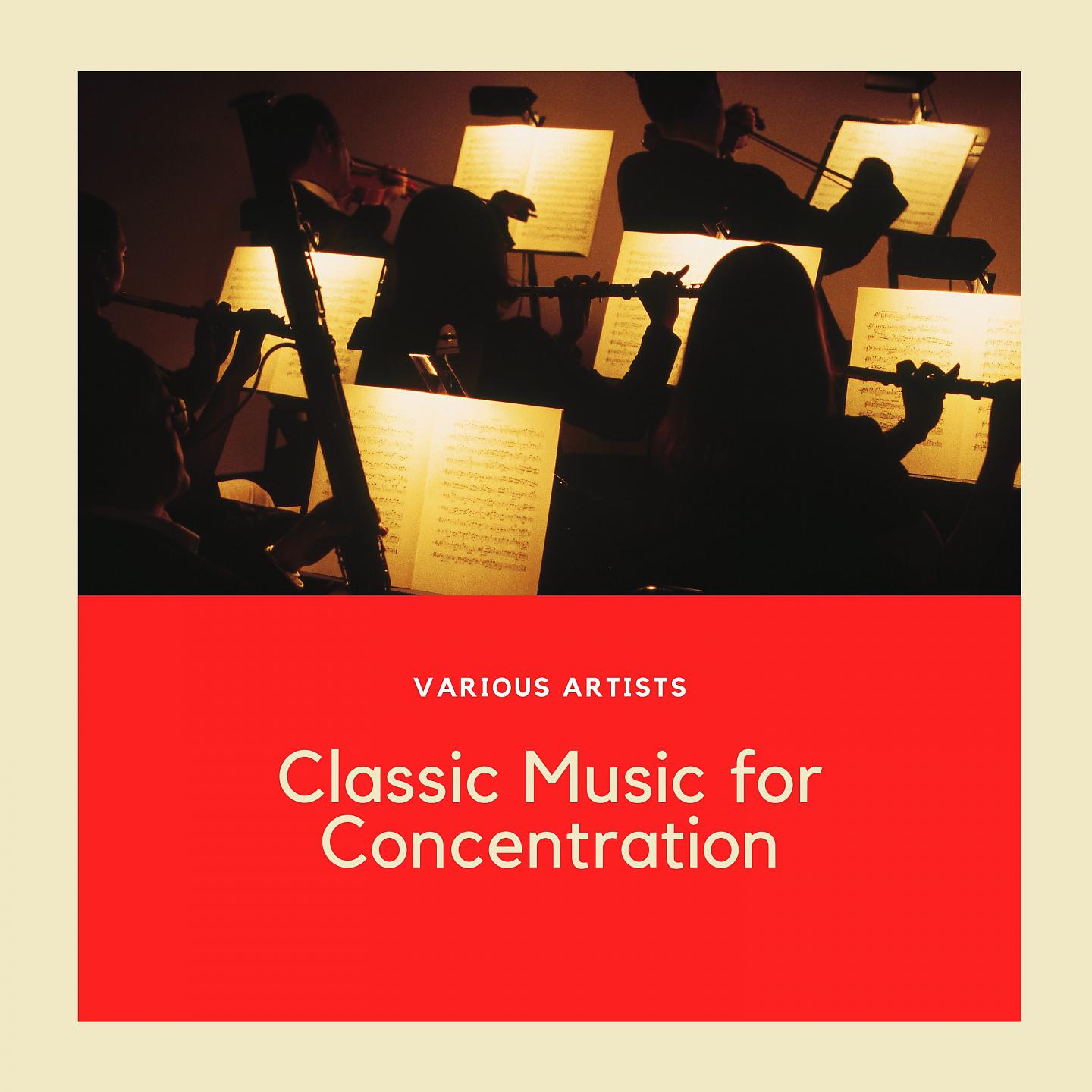 Постер альбома Classic Music for Concentration