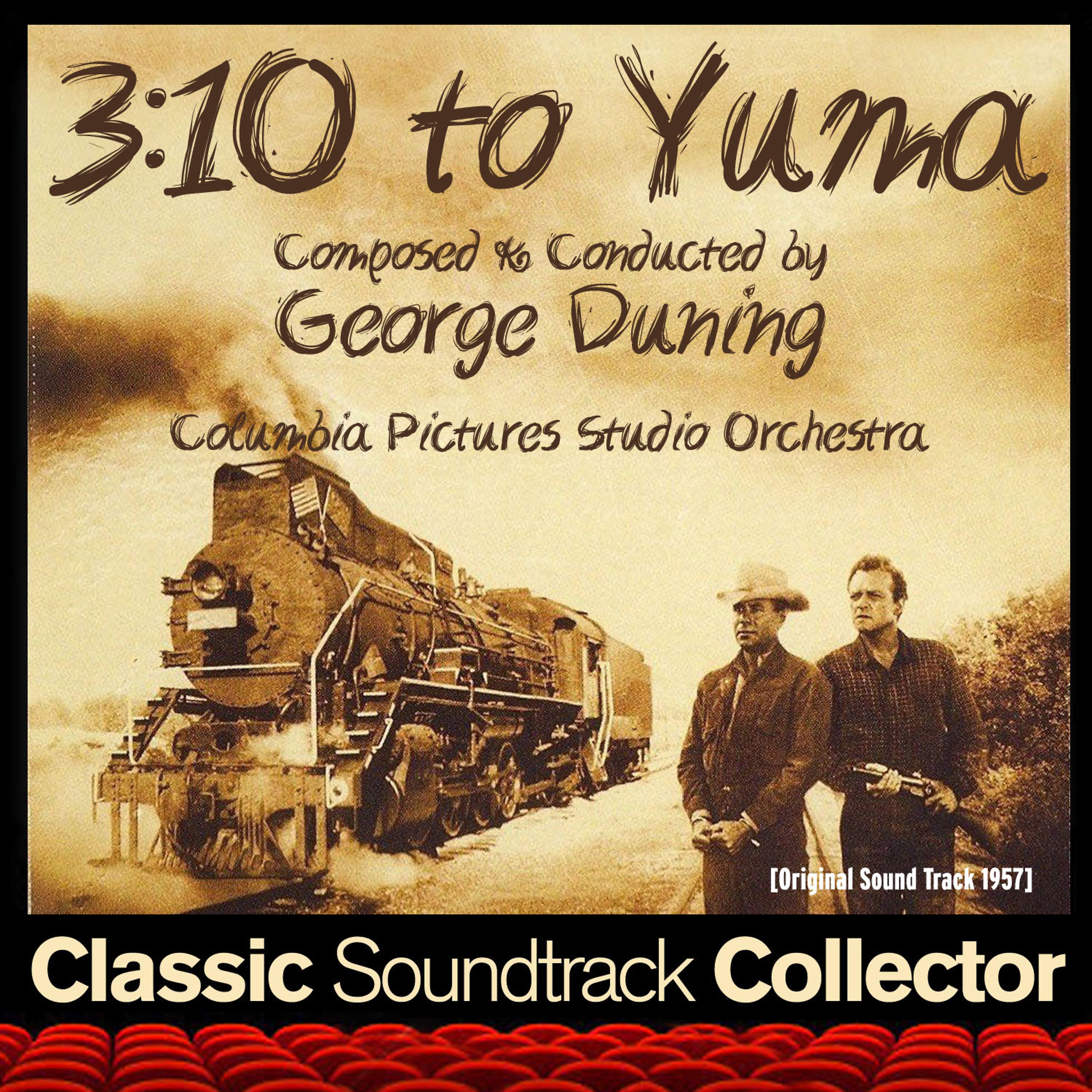 Постер альбома 3: 10 to Yuma (Ost) [1957]
