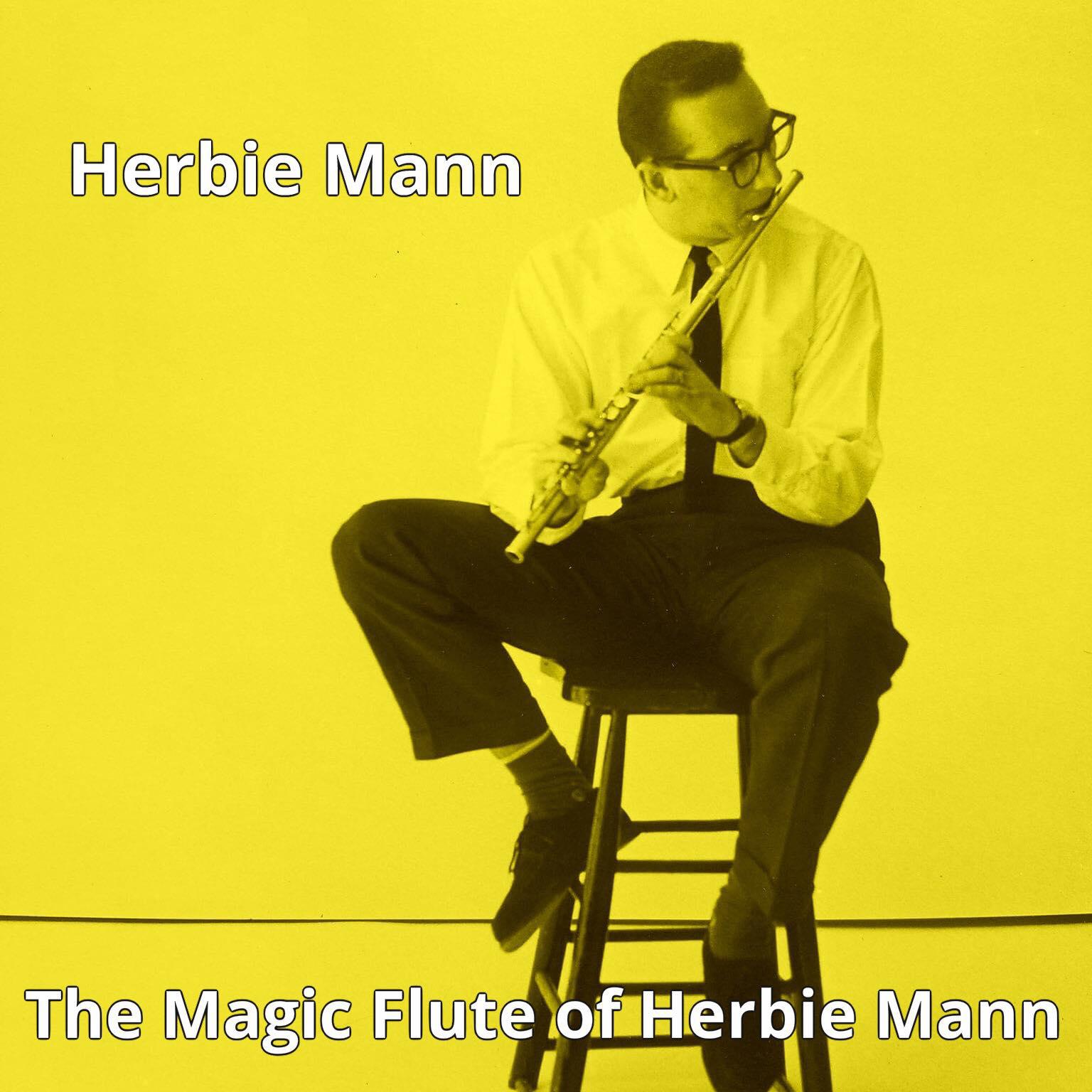 Постер альбома The Magic Flute of Herbie Mann