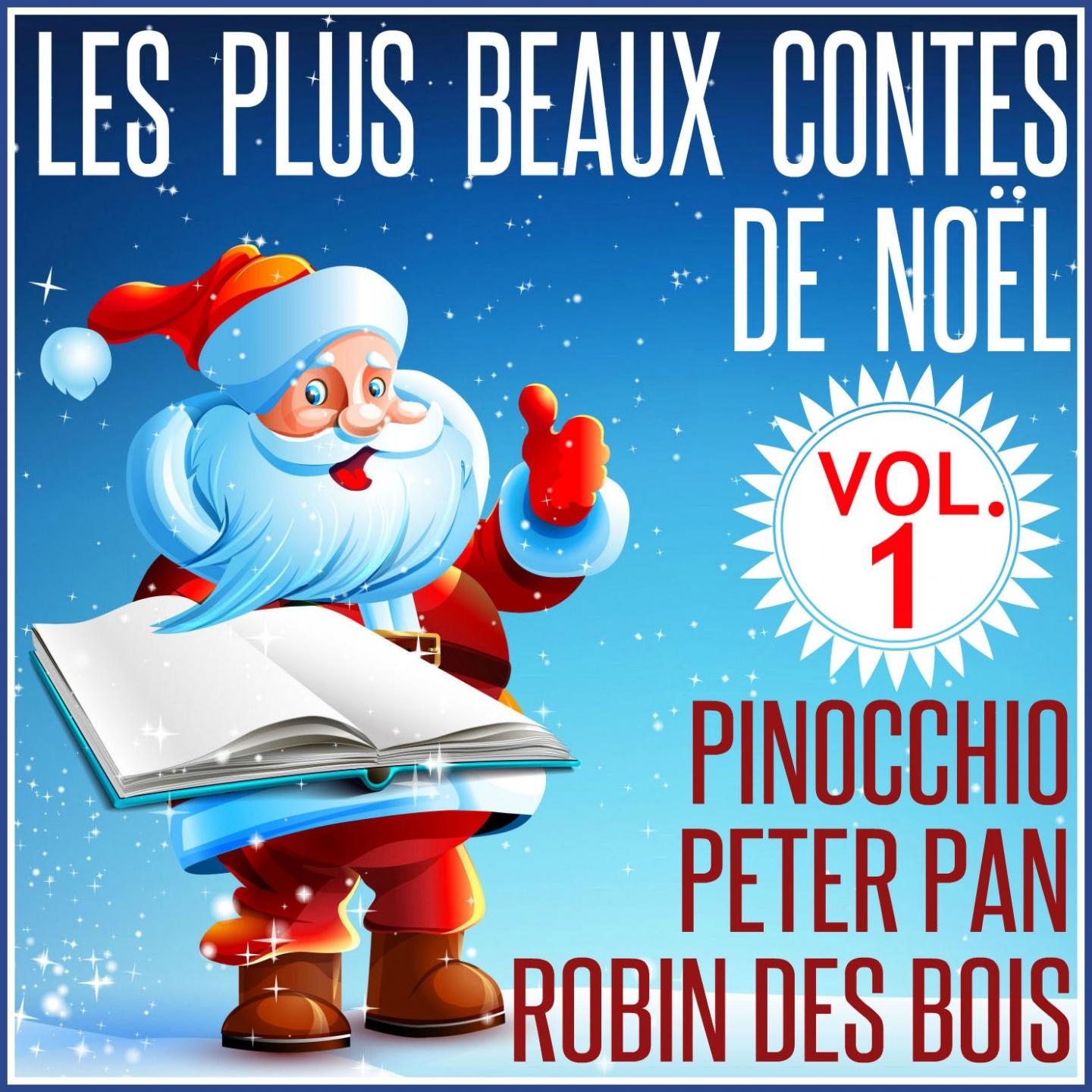 Постер альбома Les plus beaux contes de Noël, vol. 1