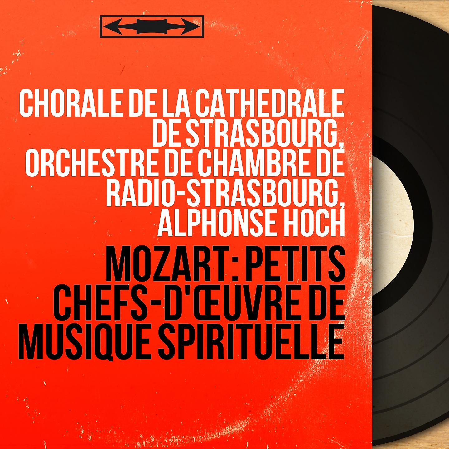 Постер альбома Mozart: Petits chefs-d'œuvre de musique spirituelle