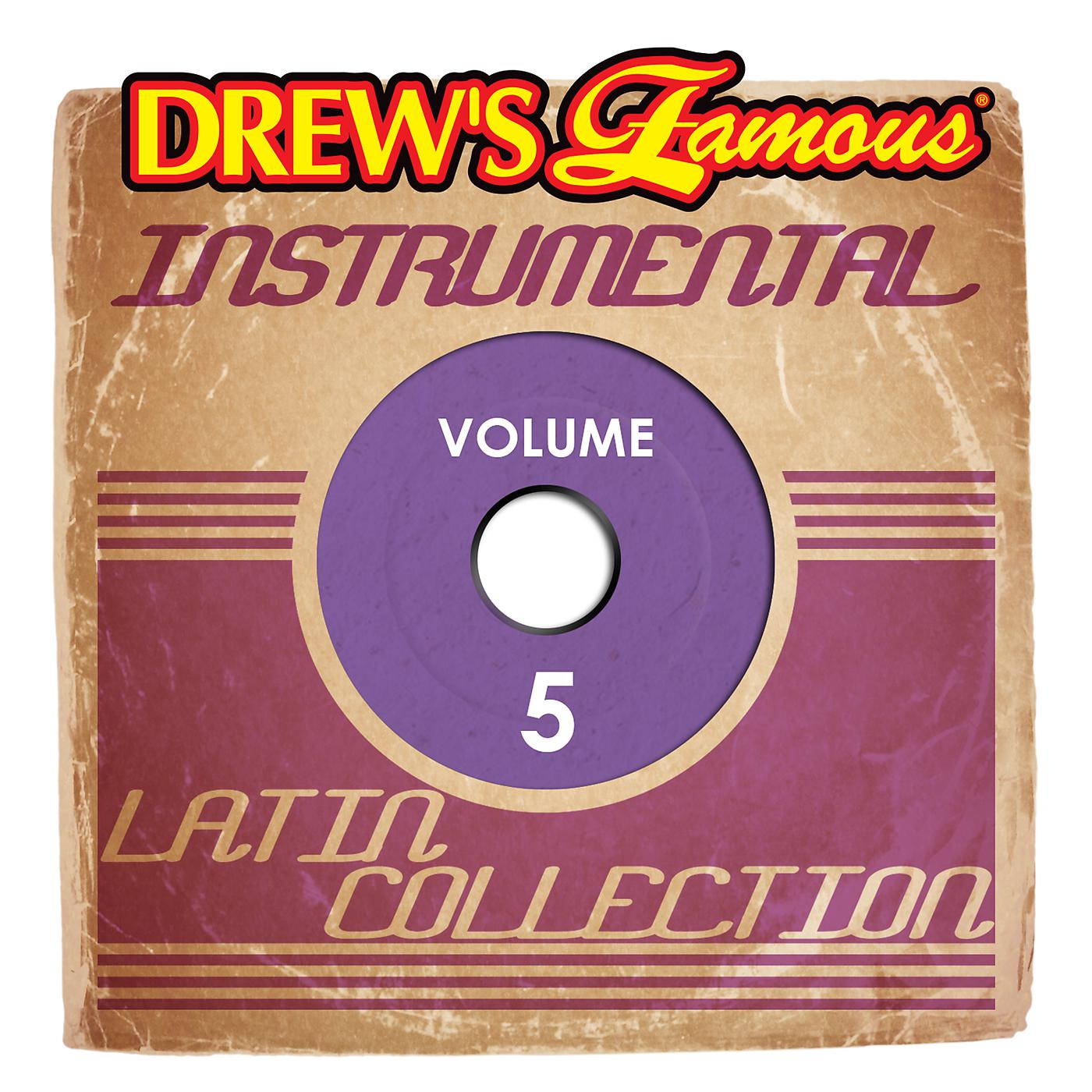 Постер альбома Drew's Famous Instrumental Latin Collection, Vol. 5
