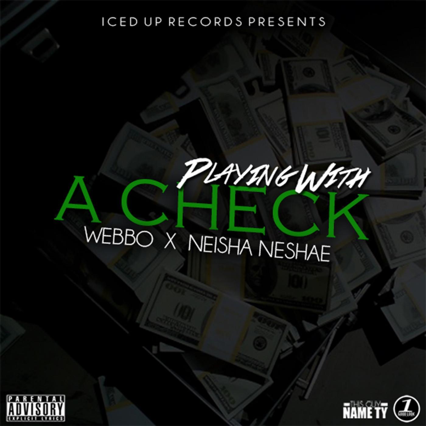 Постер альбома Playing with a Check (feat. Niesha Neshae)