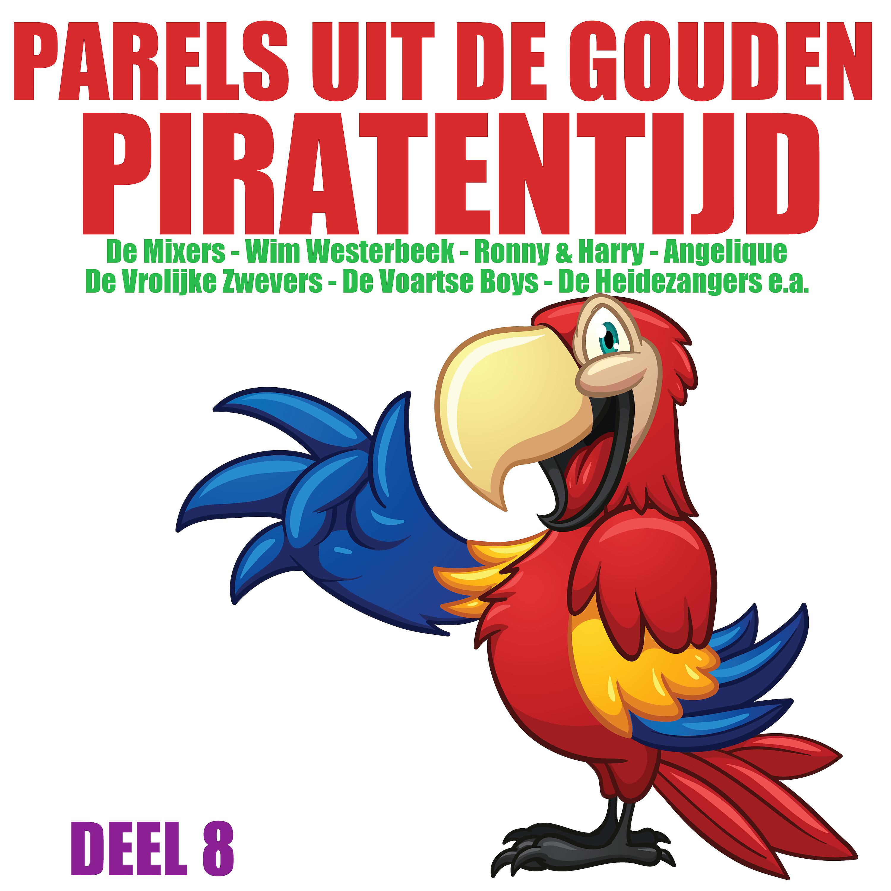 Постер альбома Parels uit de Gouden Piratentijd, Deel 8
