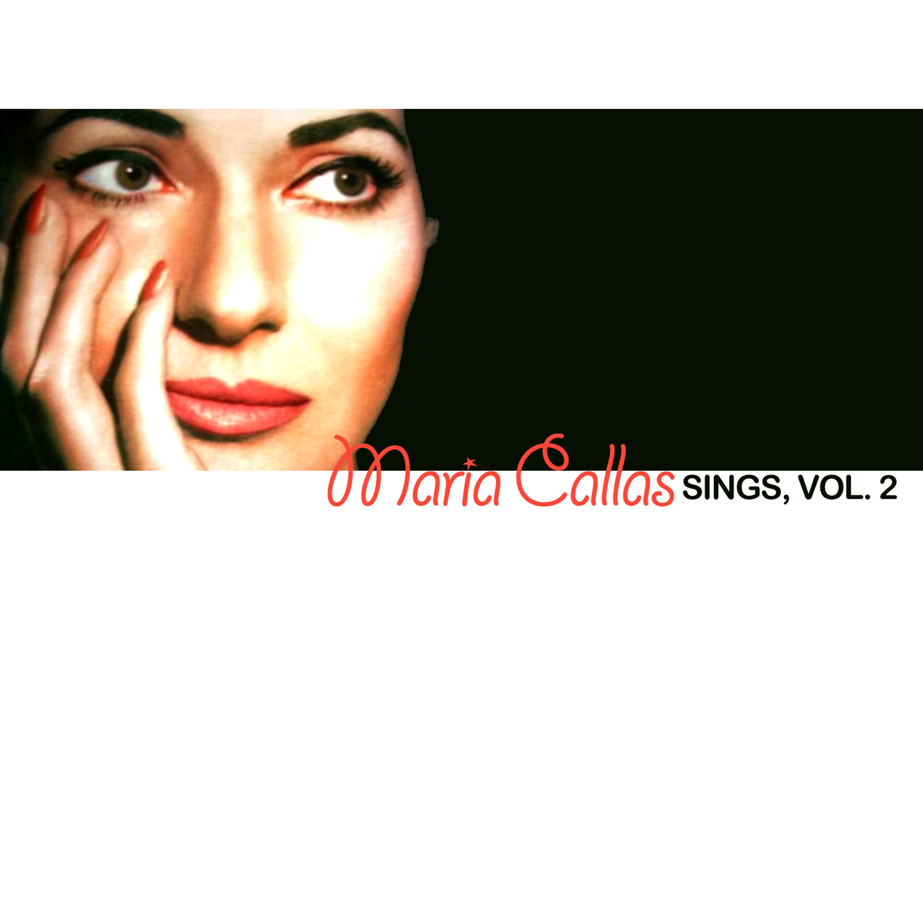 Постер альбома Maria Callas Sings!, Vol. 2