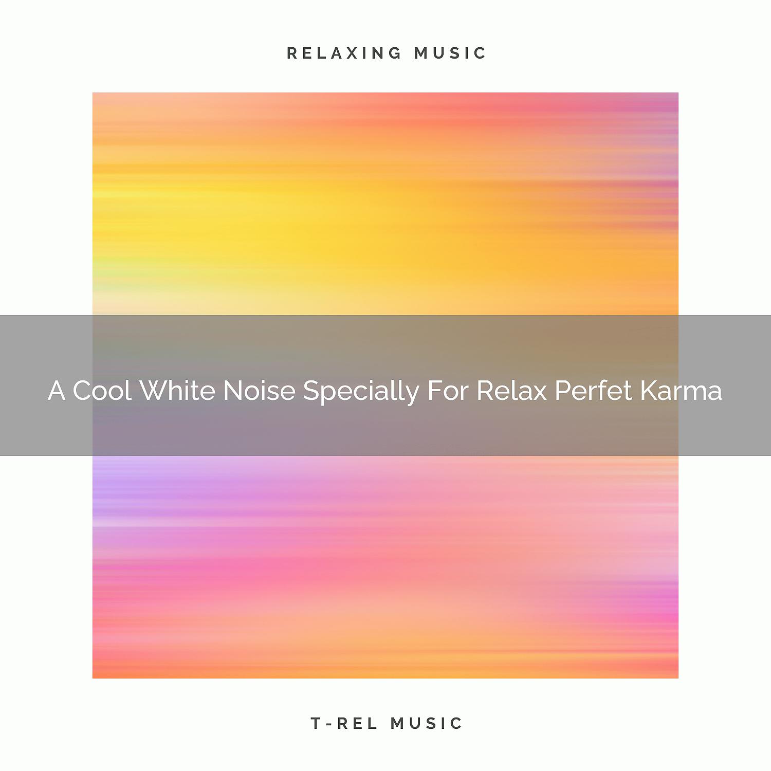 Постер альбома A Cool White Noise Specially For Relax Perfet Karma