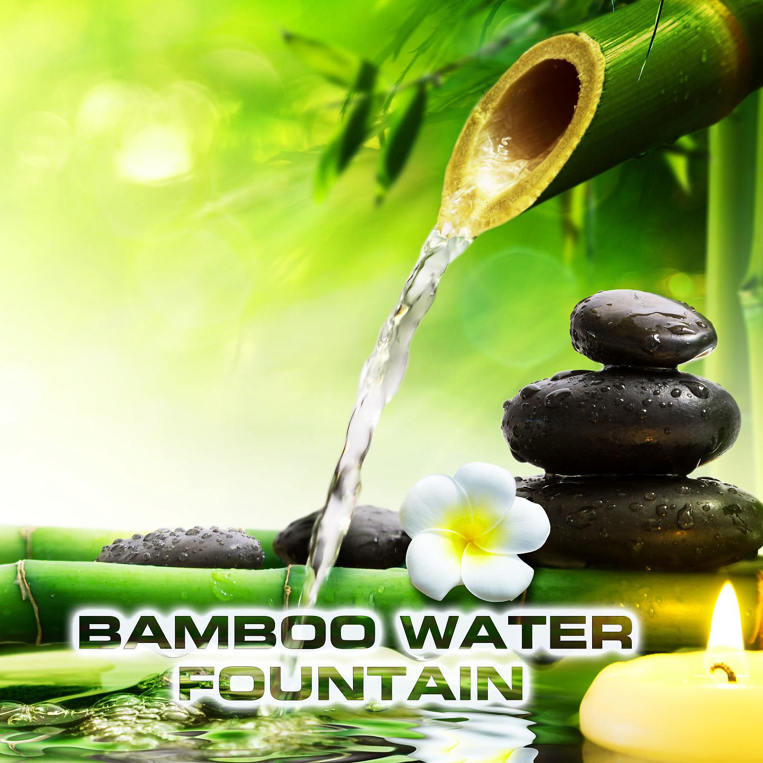 Постер альбома Bamboo Water Fountain (feat. Water Atmosphere Sounds, Water Healing FX & Water Sleep Sound)