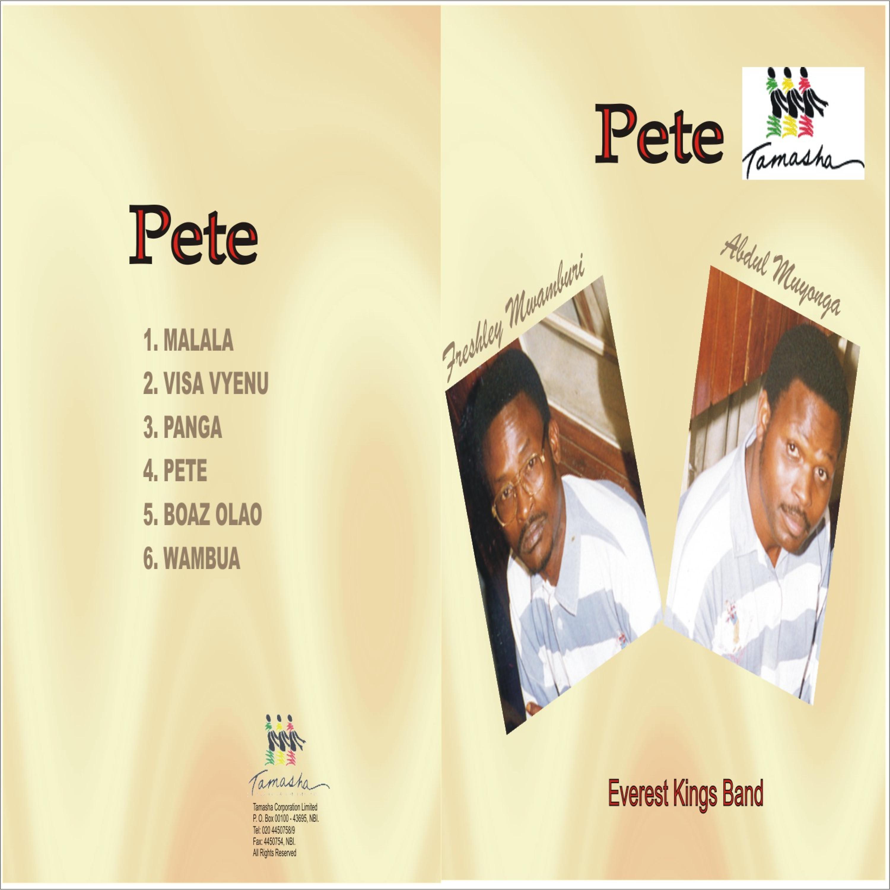 Постер альбома Pete
