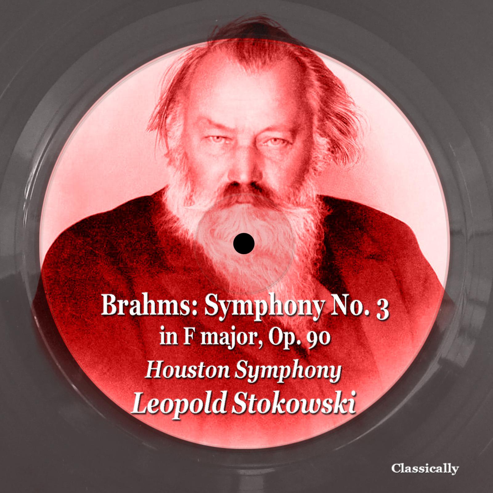 Постер альбома Brahms: Symphony No. 3 in F Major, Op. 90
