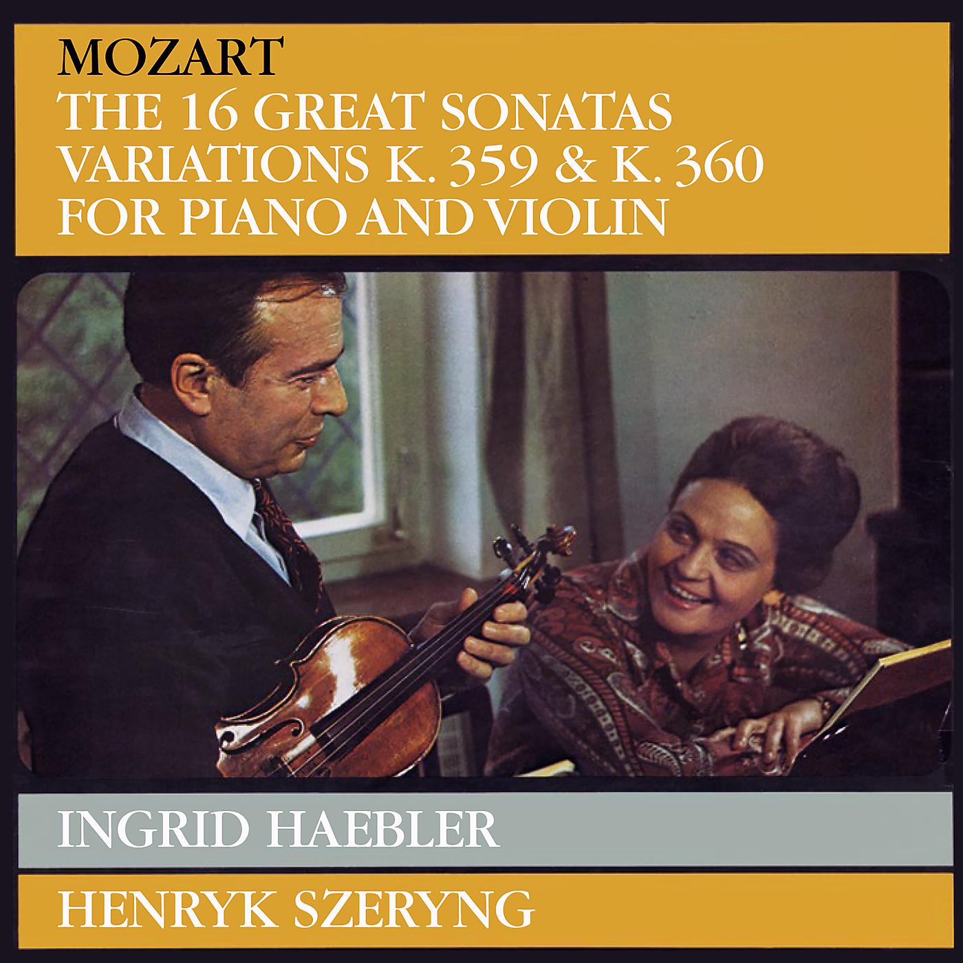 Постер альбома Mozart: Violin Sonatas