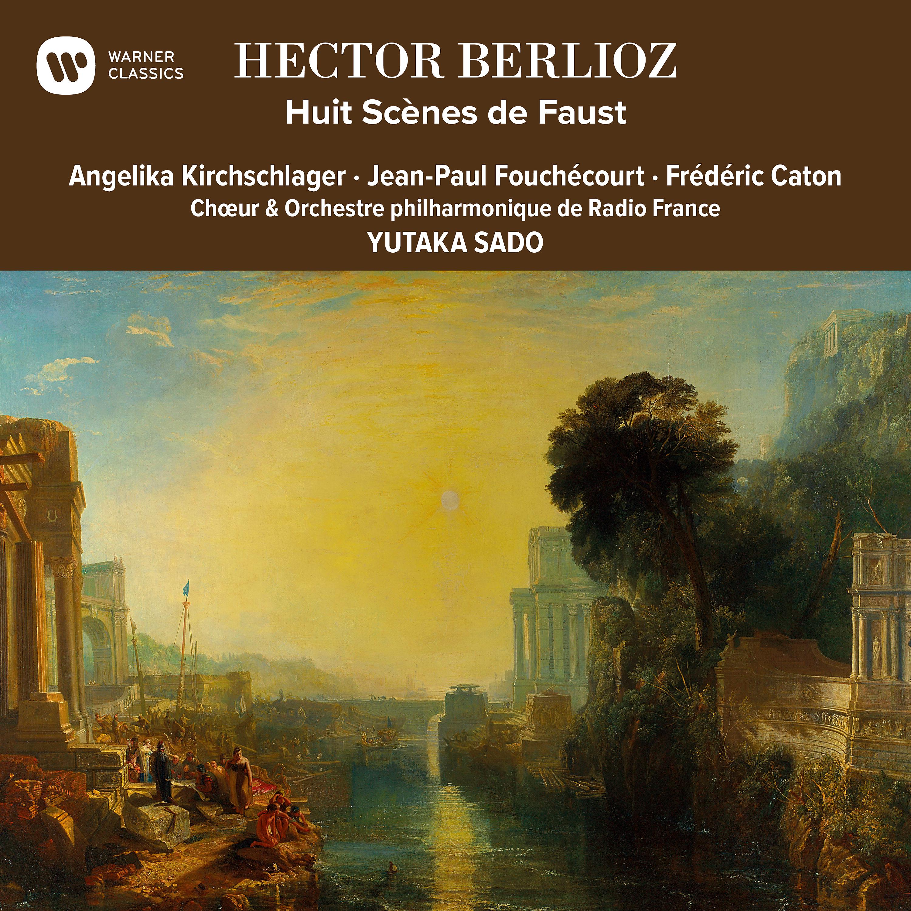 Постер альбома Berlioz: Huit Scènes de Faust