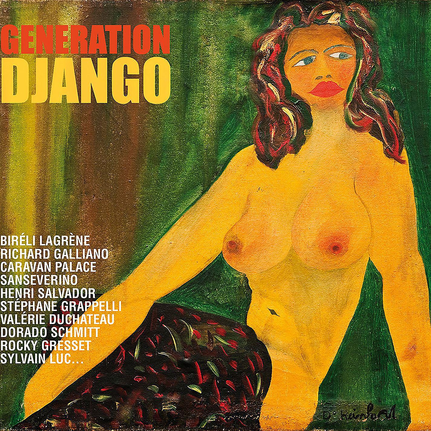 Постер альбома Generation Django