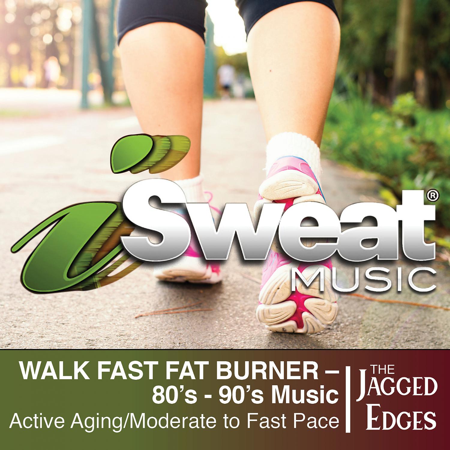 Постер альбома Walk Fast Fat Burner - 80's -90's Music