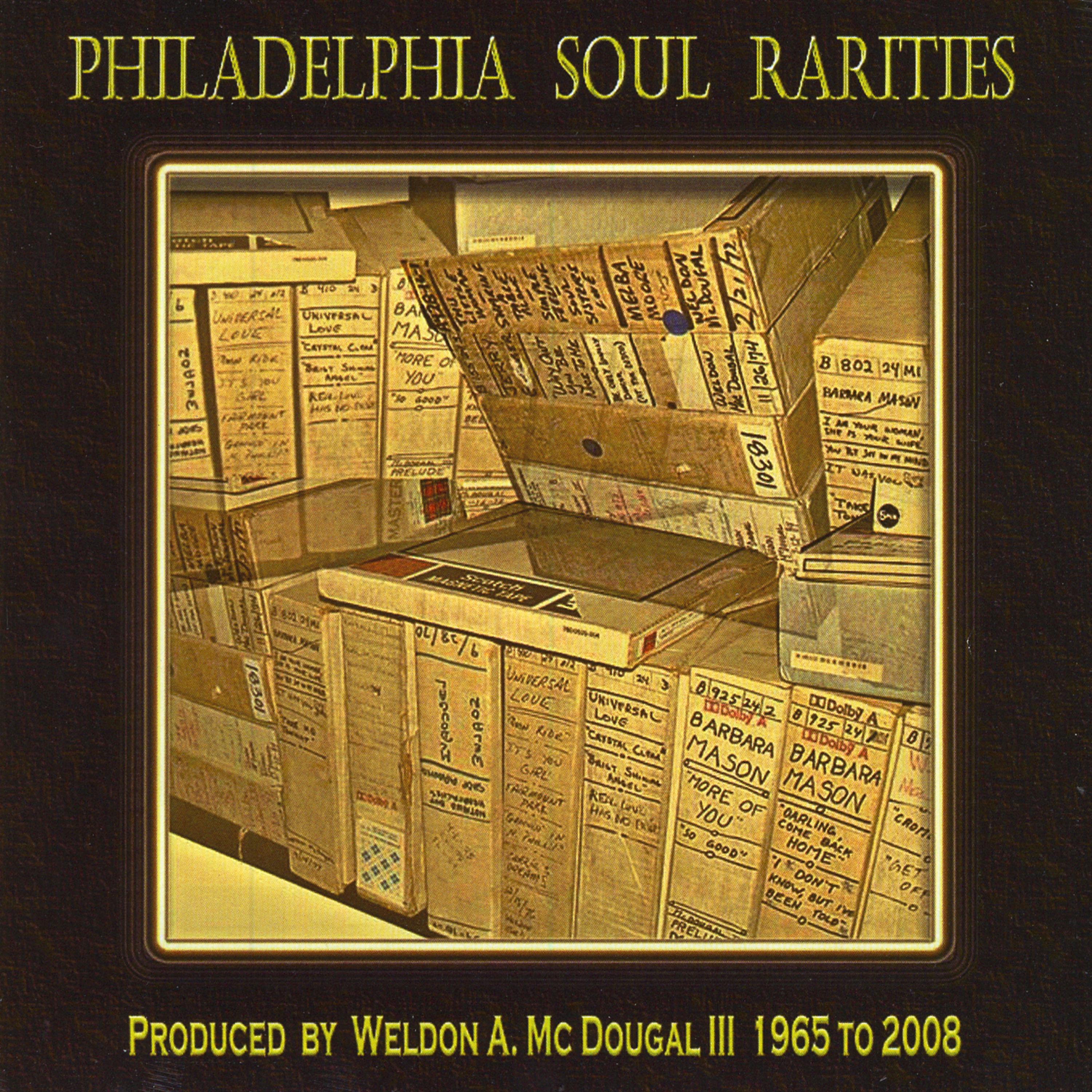 Постер альбома Philadelphia Soul - Rarities
