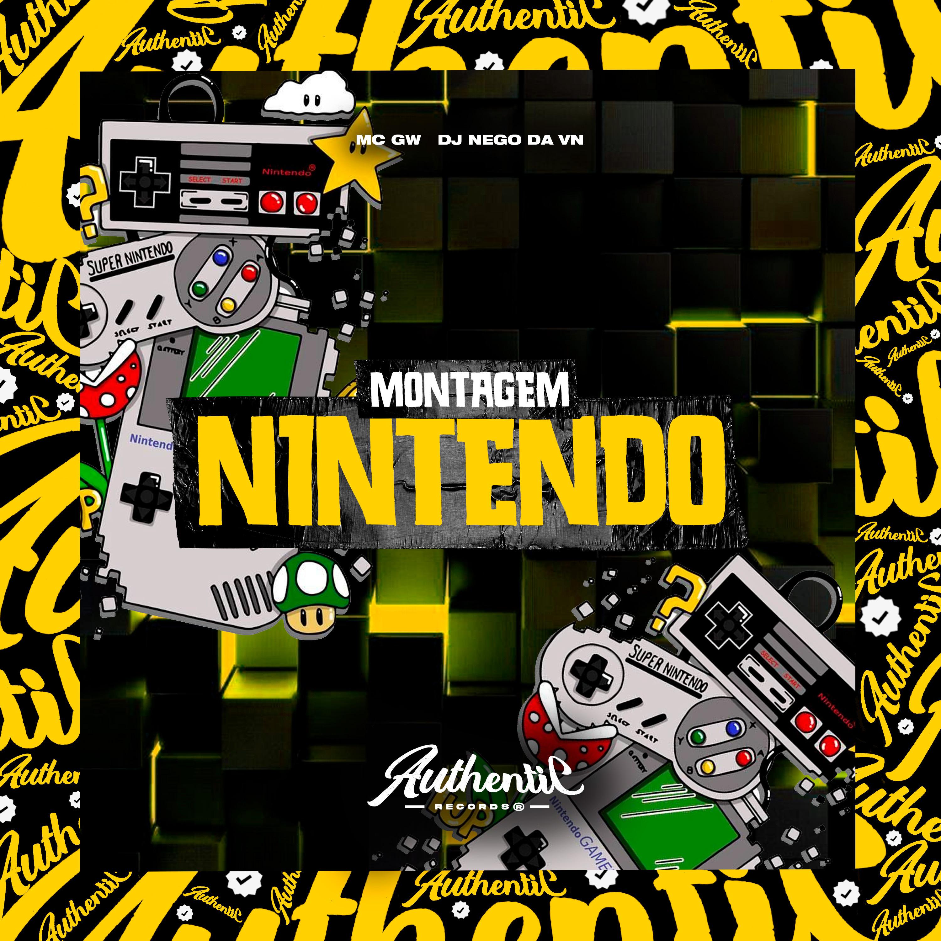 Постер альбома Montagem Nintendo