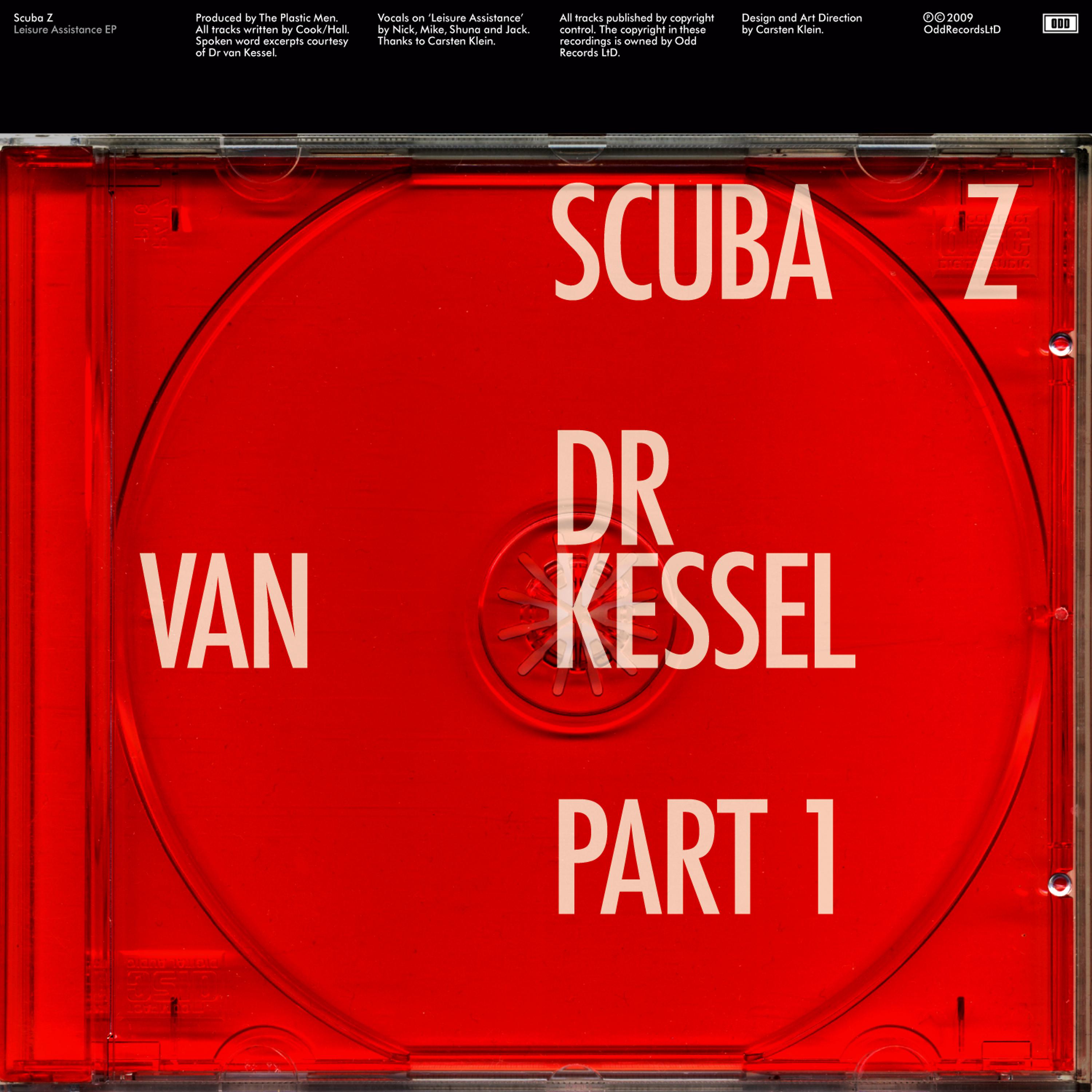 Постер альбома Dr van Kessel #1