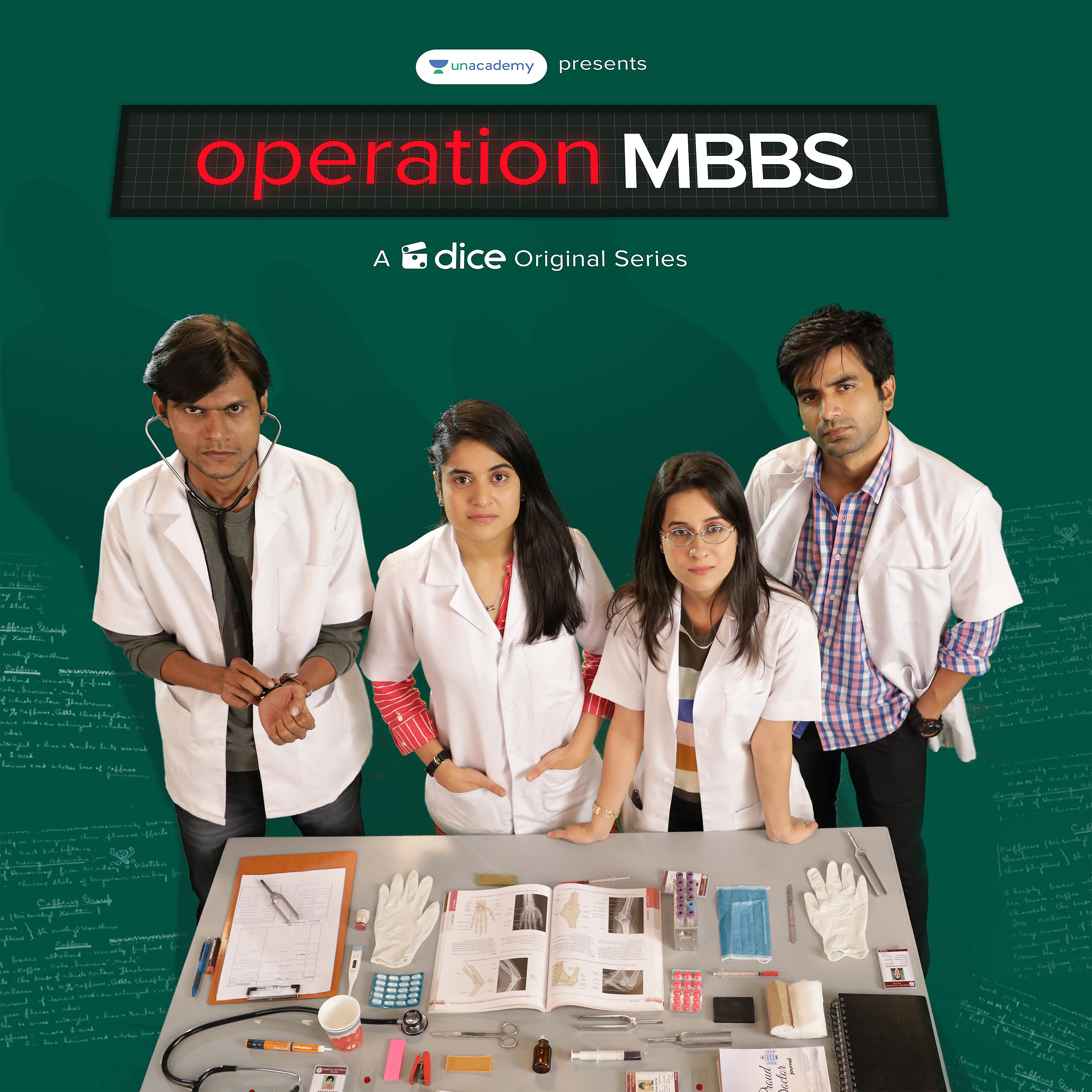 Постер альбома Operation MBBS (A Dice Media Original Soundtrack)