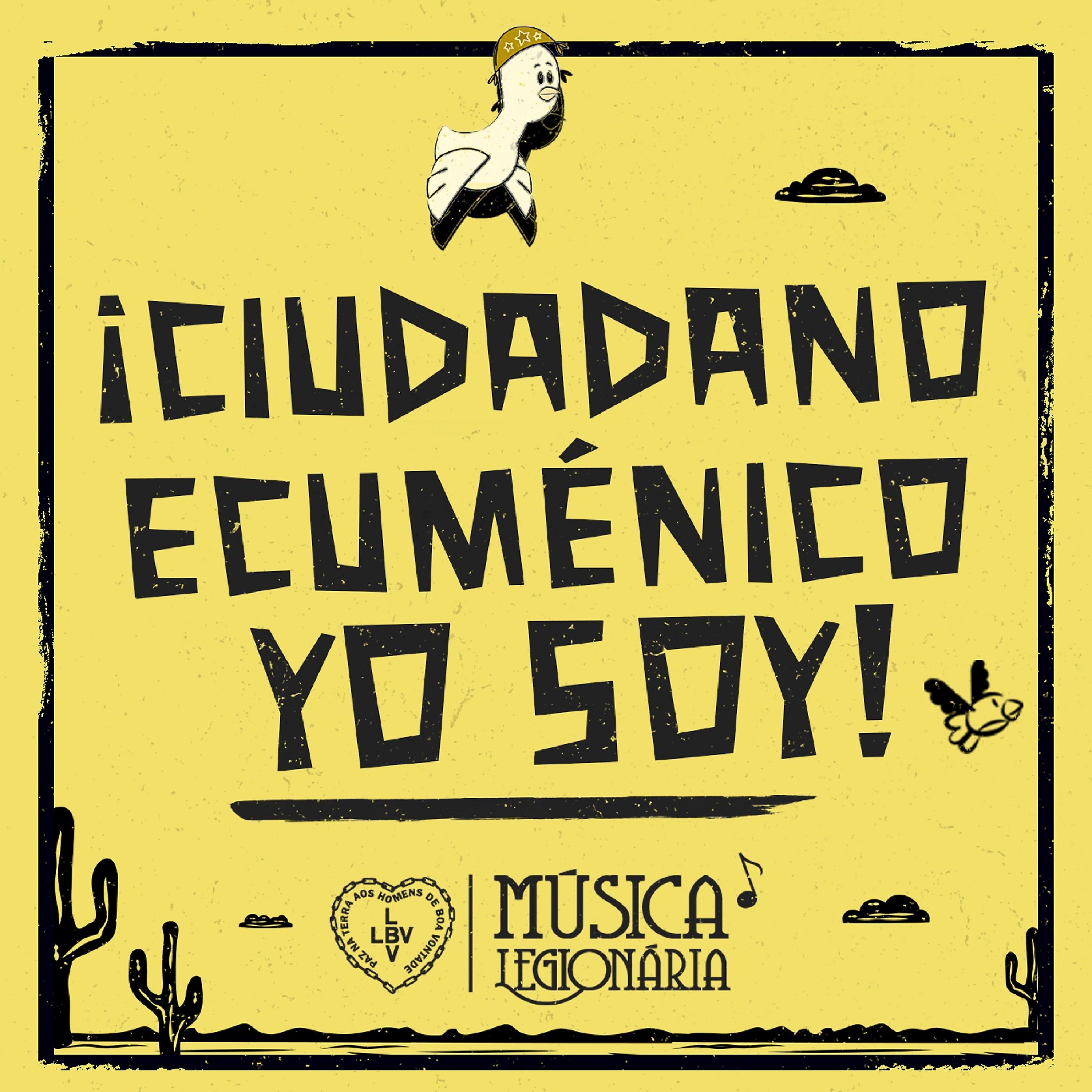 Постер альбома Ciudadano Ecuménico Yo Soy!