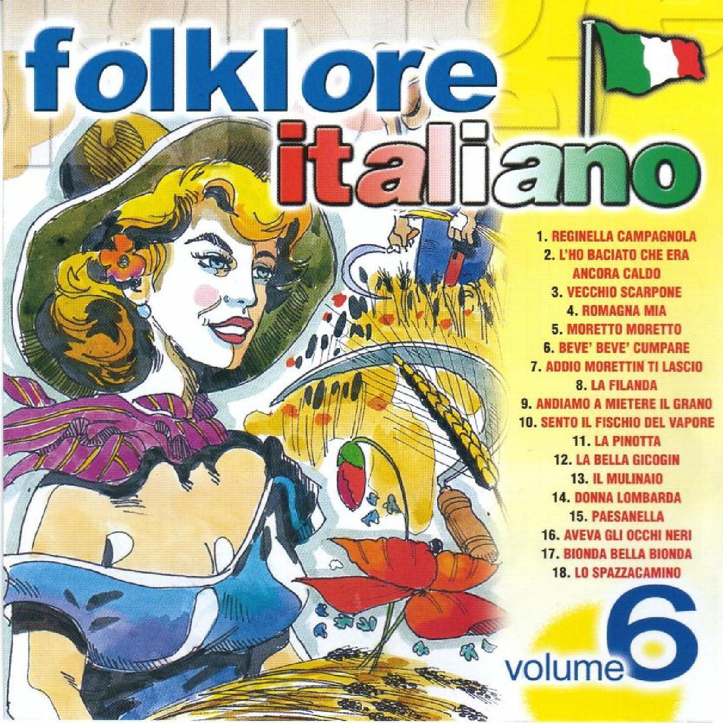 Постер альбома Folklore Italiano, Vol. 6