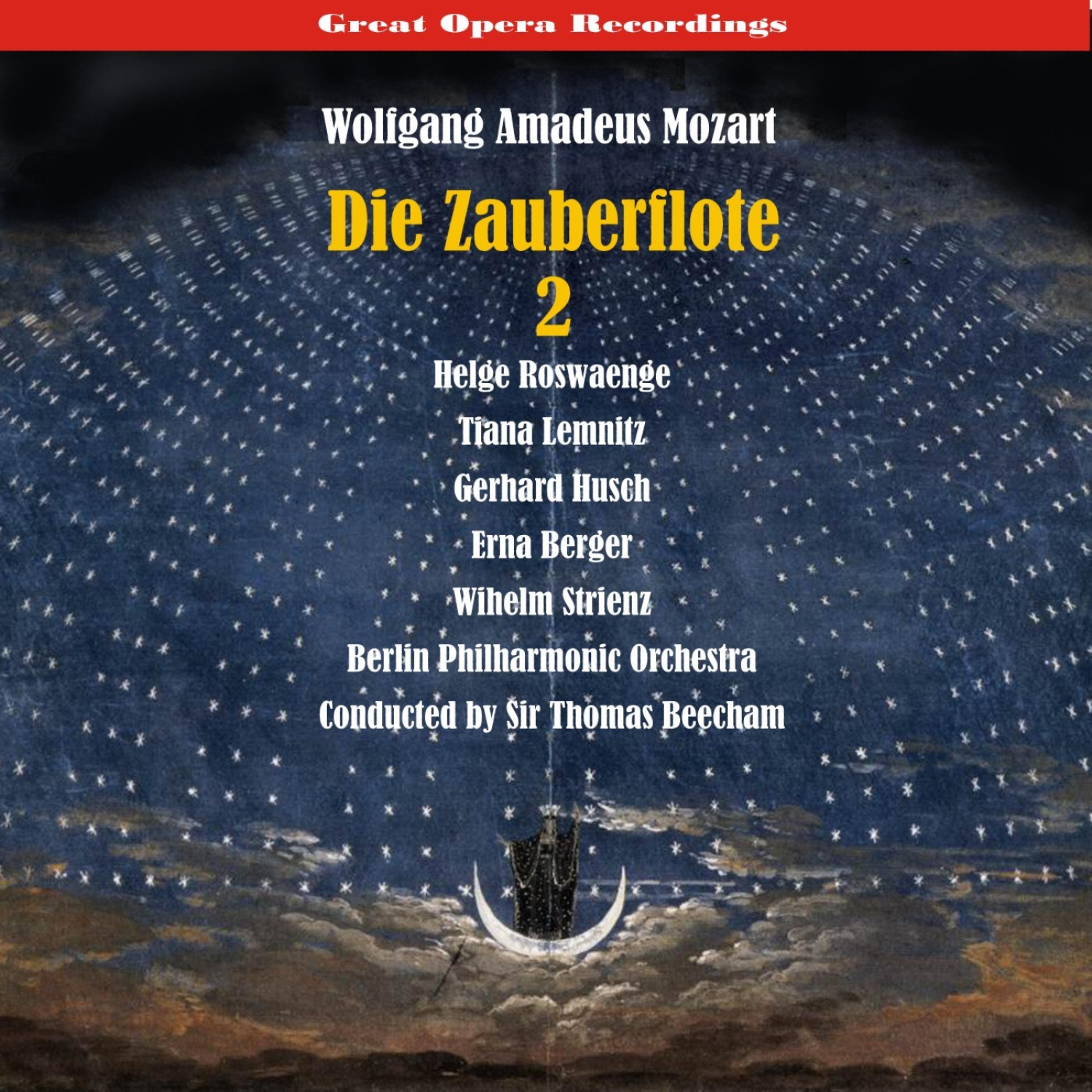 Постер альбома Mozart: Die Zauberflote (The Magic Flute), Volume 2