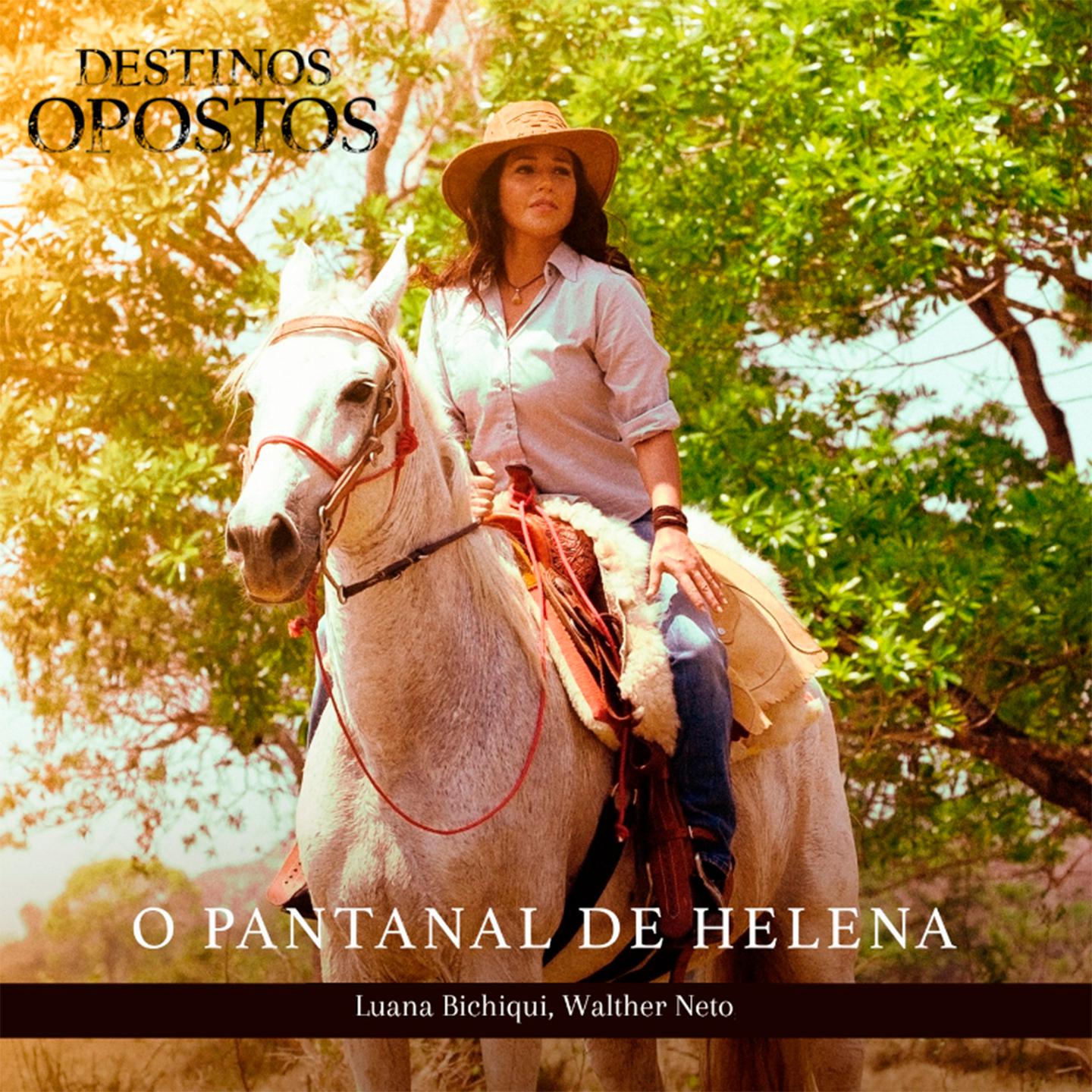 Постер альбома O Pantanal de Helena