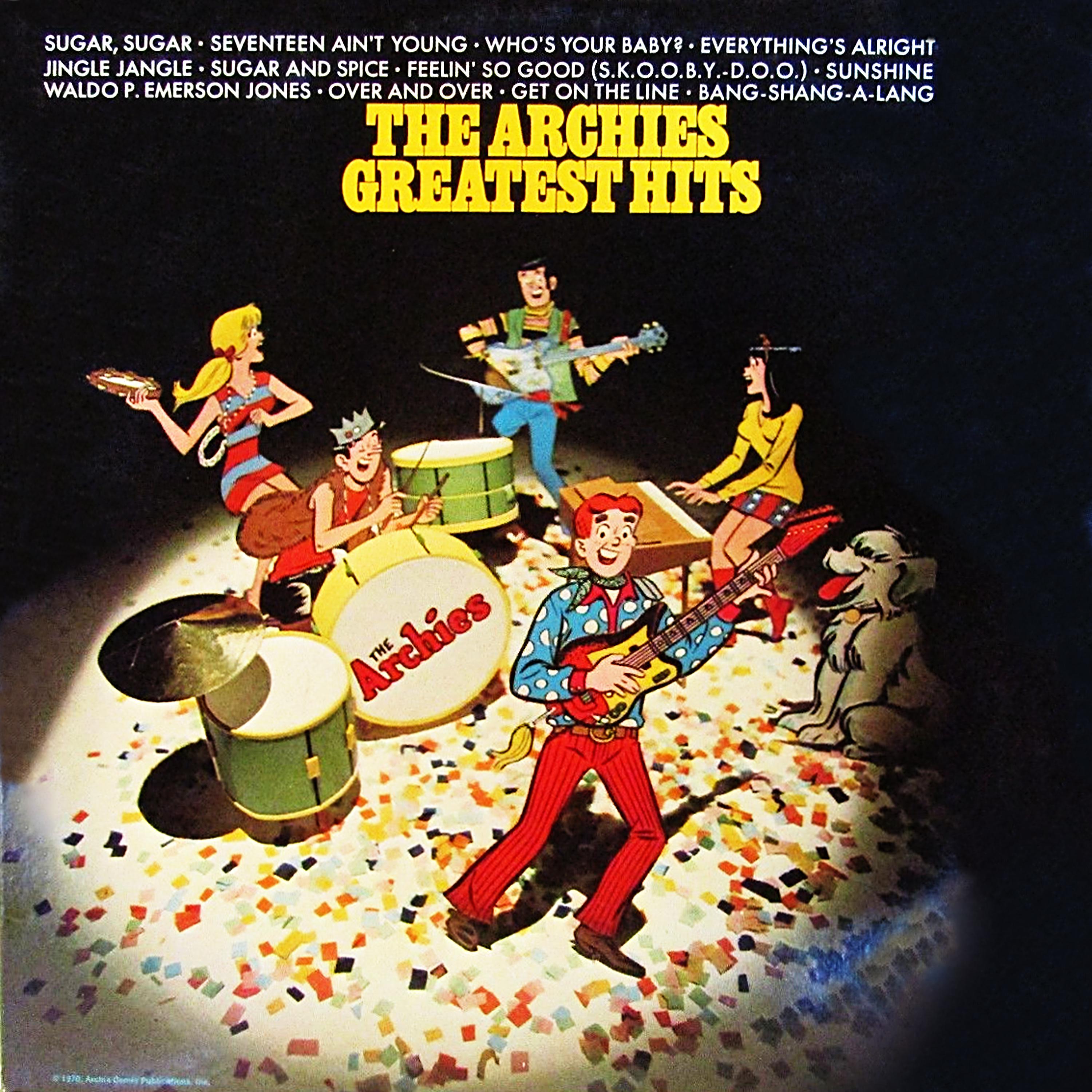 Постер альбома The Archies: Greatest Hits
