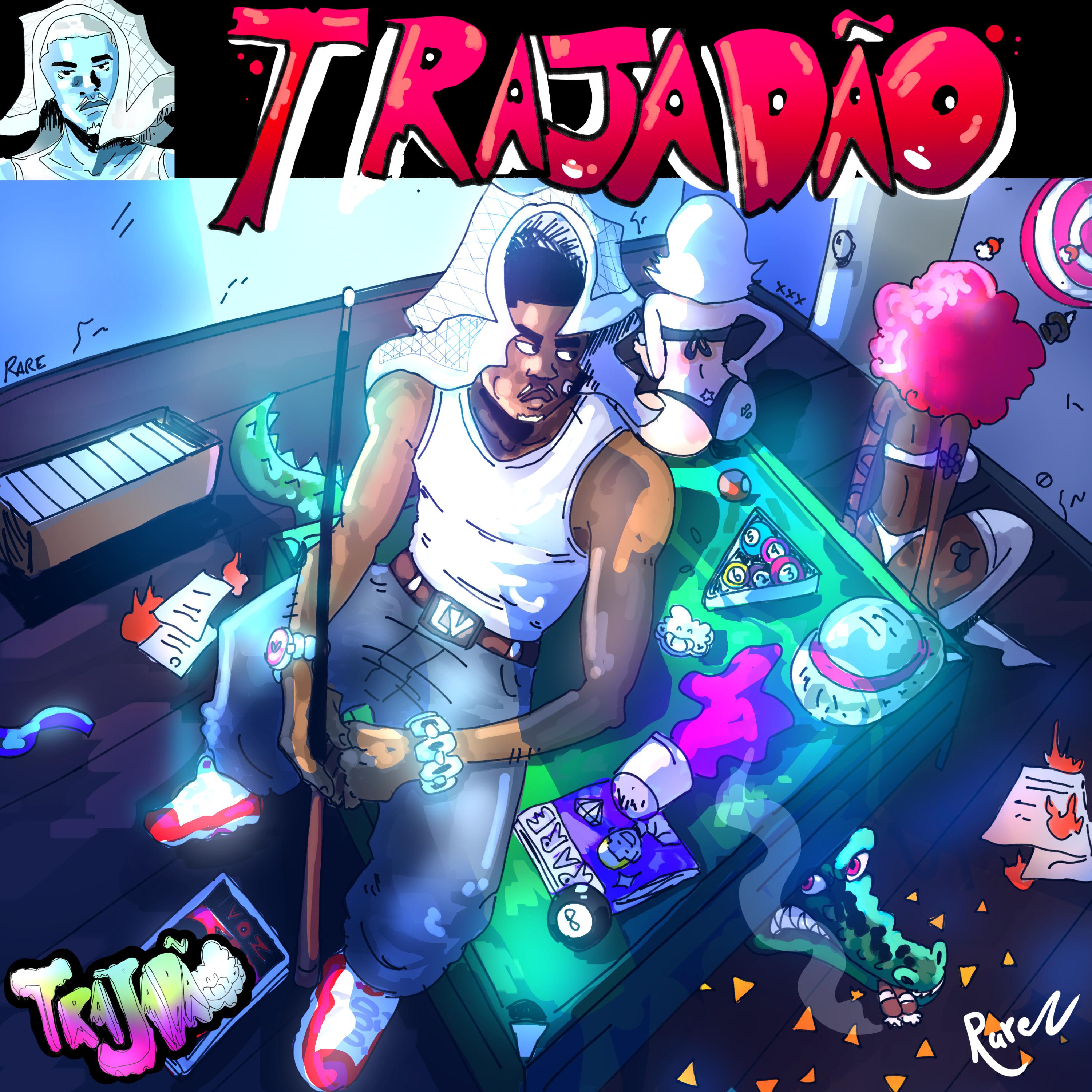 Постер альбома Trajadão