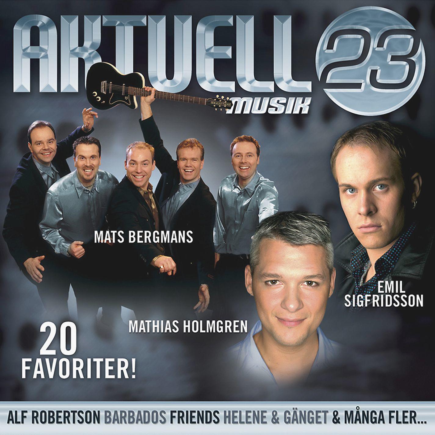 Постер альбома Aktuell Musik 23