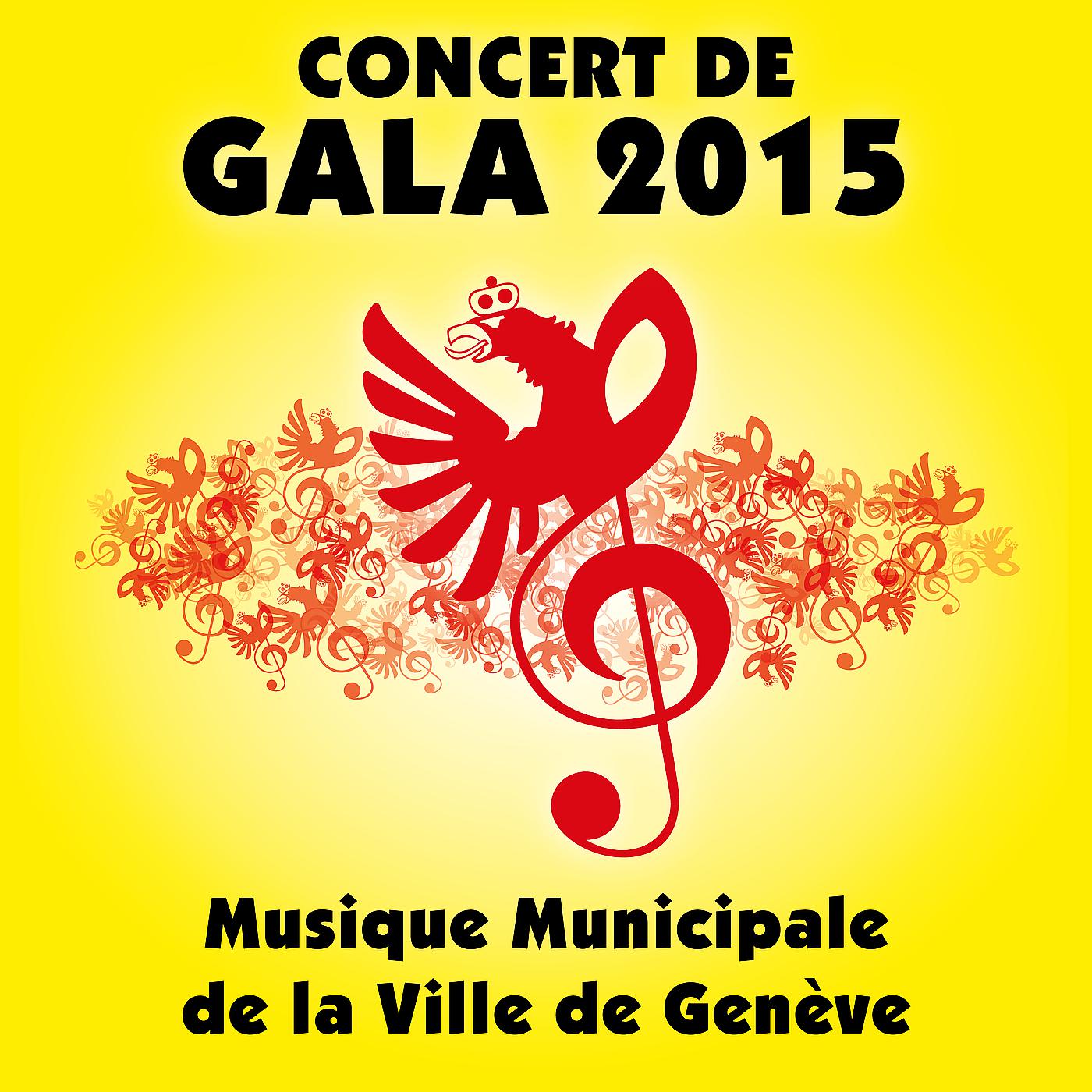 Постер альбома Concert de Gala (Live at Victoria Hall, 2015)