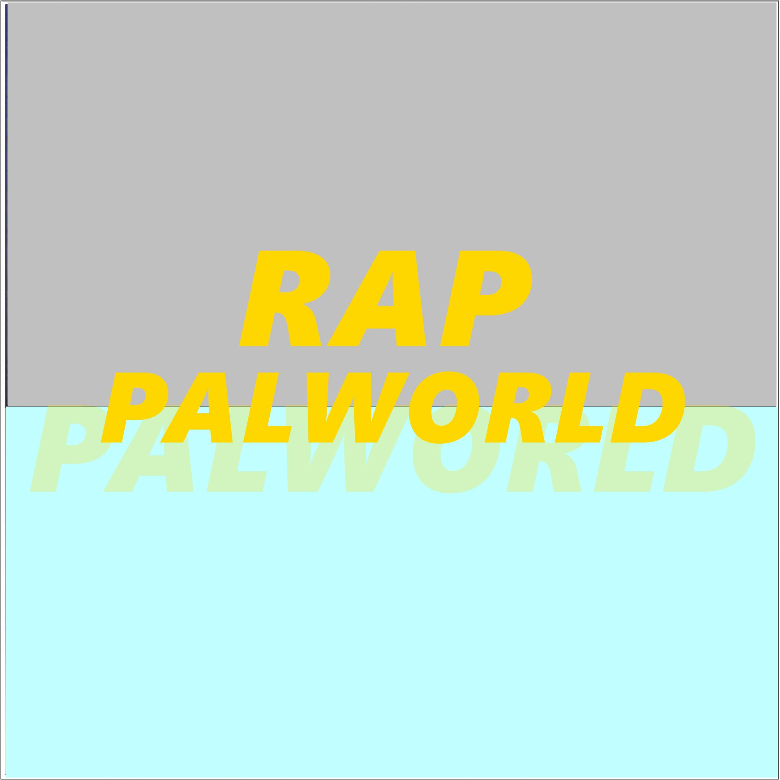 Постер альбома Palworld Rap