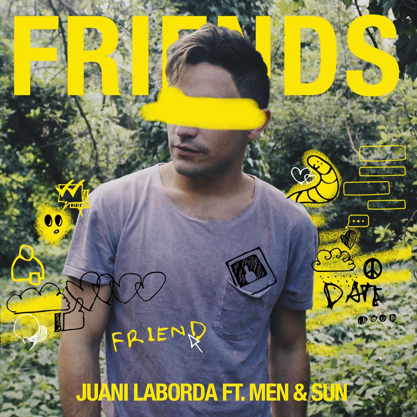 Постер альбома Friends (feat. Men & Sun)