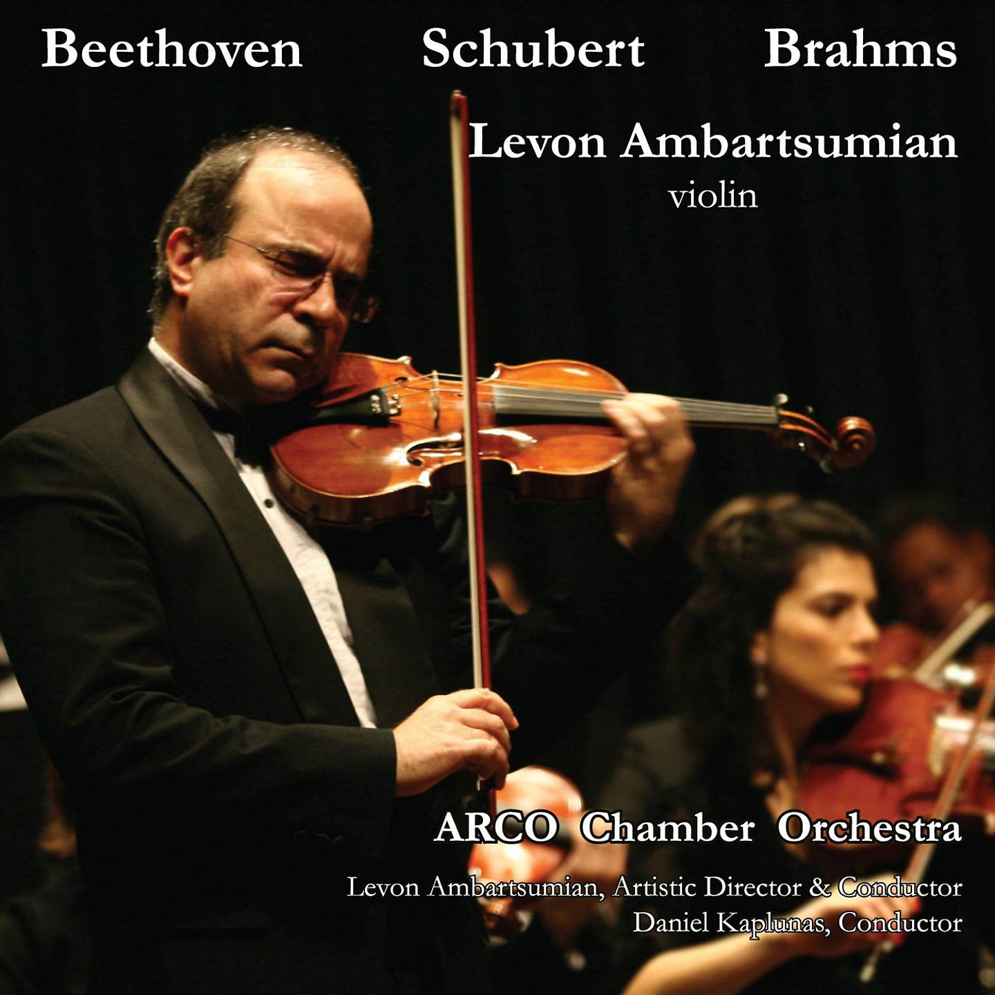 Постер альбома Beethoven, Schubert, Brahms