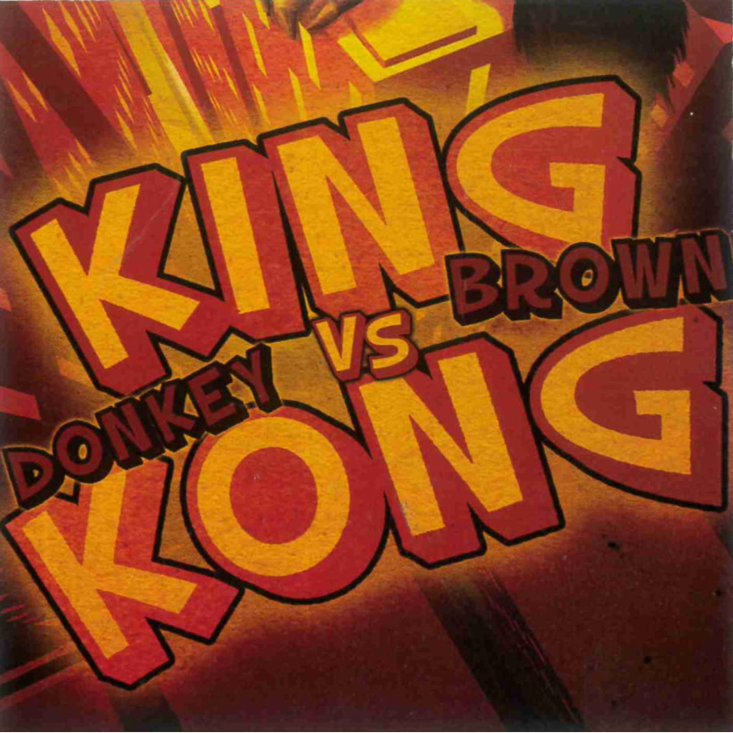 Постер альбома King Brown! Vs Donkey Kong