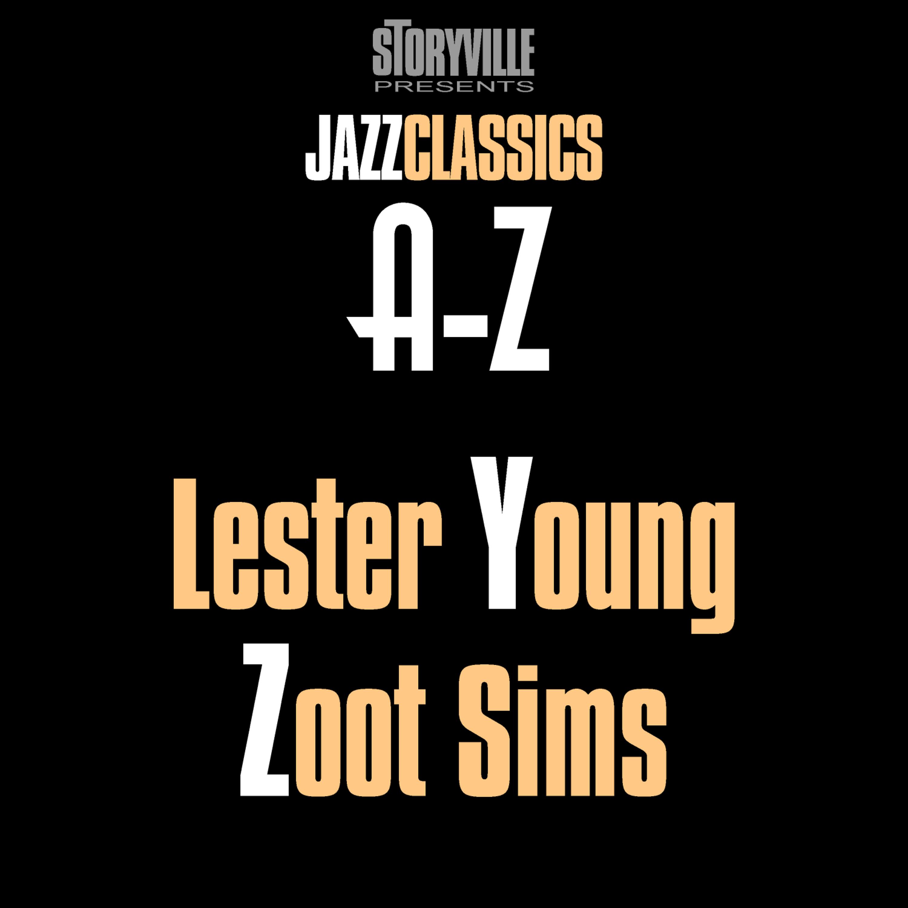 Постер альбома Storyville Presents The A-Z Jazz Encyclopedia-YZ