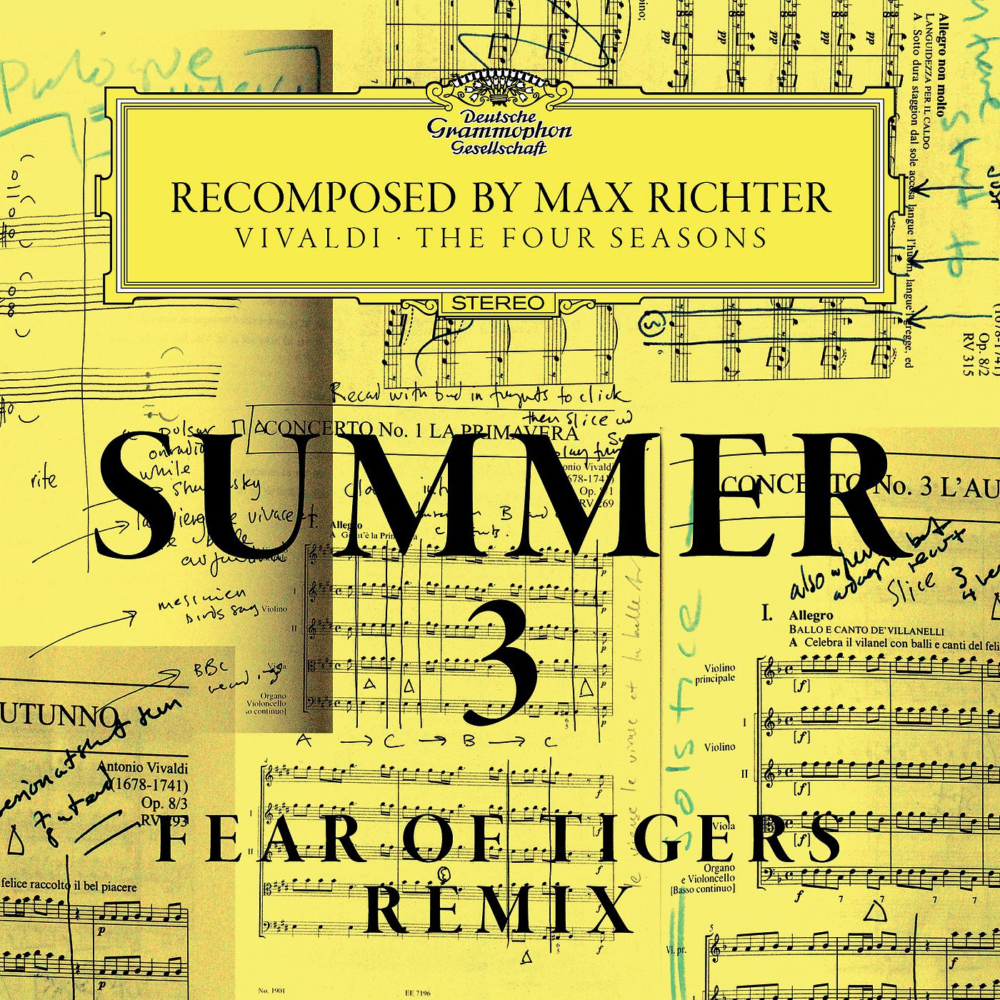 Постер альбома Summer 3 - Recomposed By Max Richter - Vivaldi: The Four Seasons