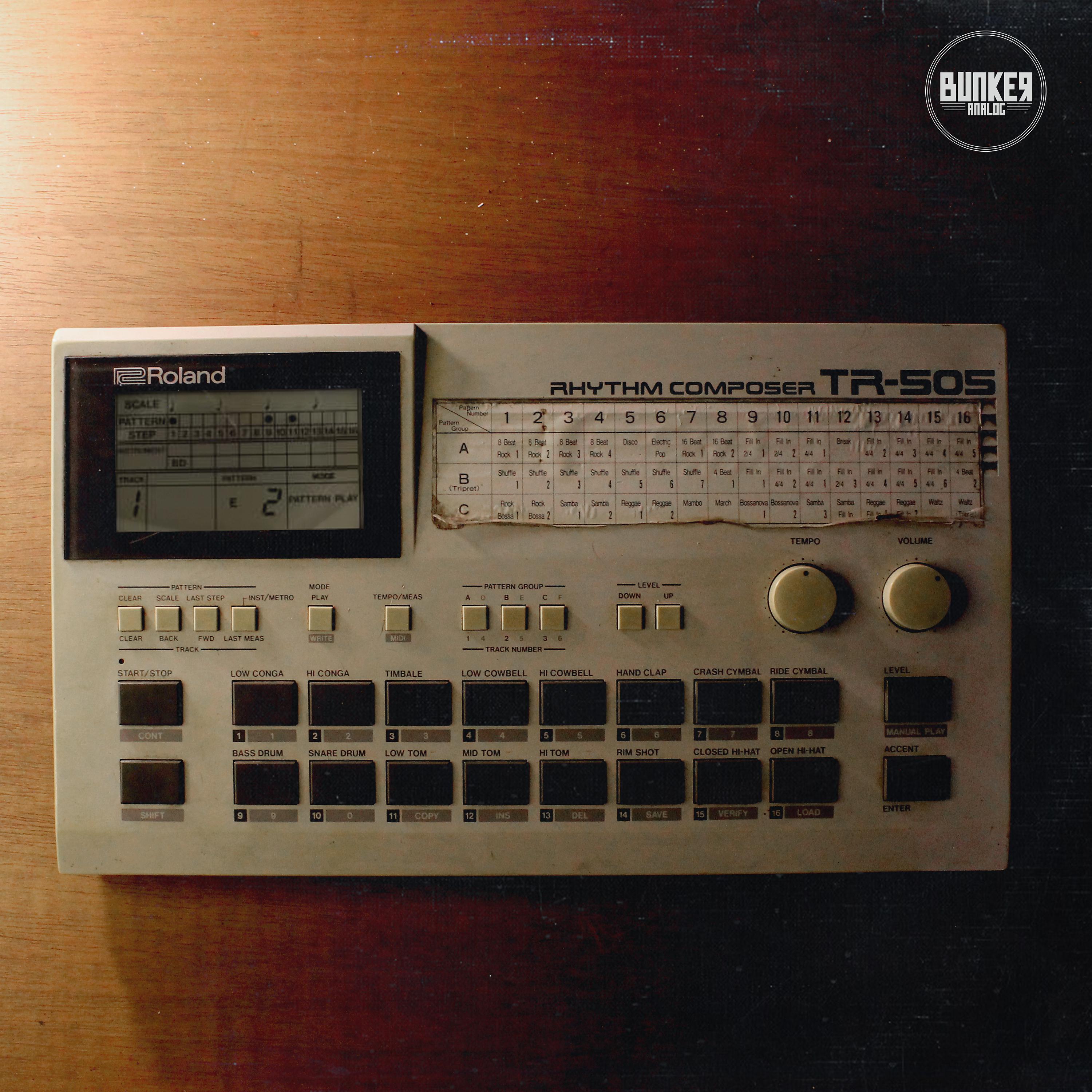 Постер альбома Roland Tr-505 Sound Samples