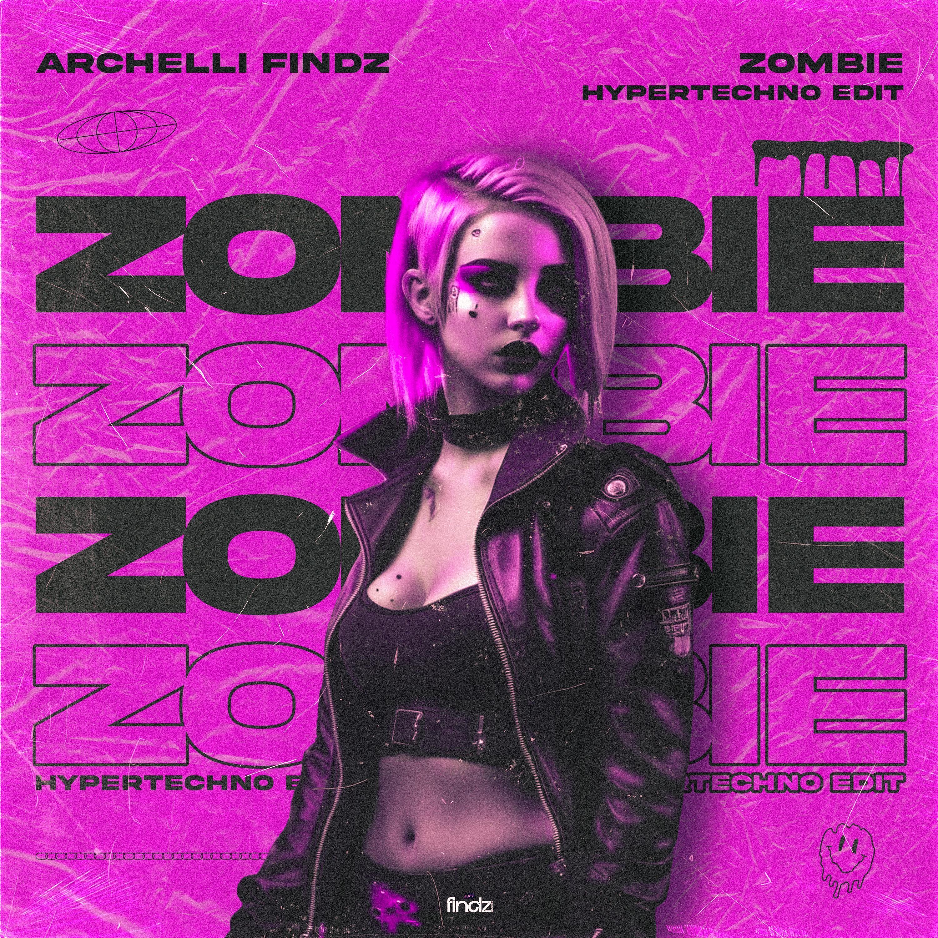 Постер альбома Zombie (Hypertechno Edit)