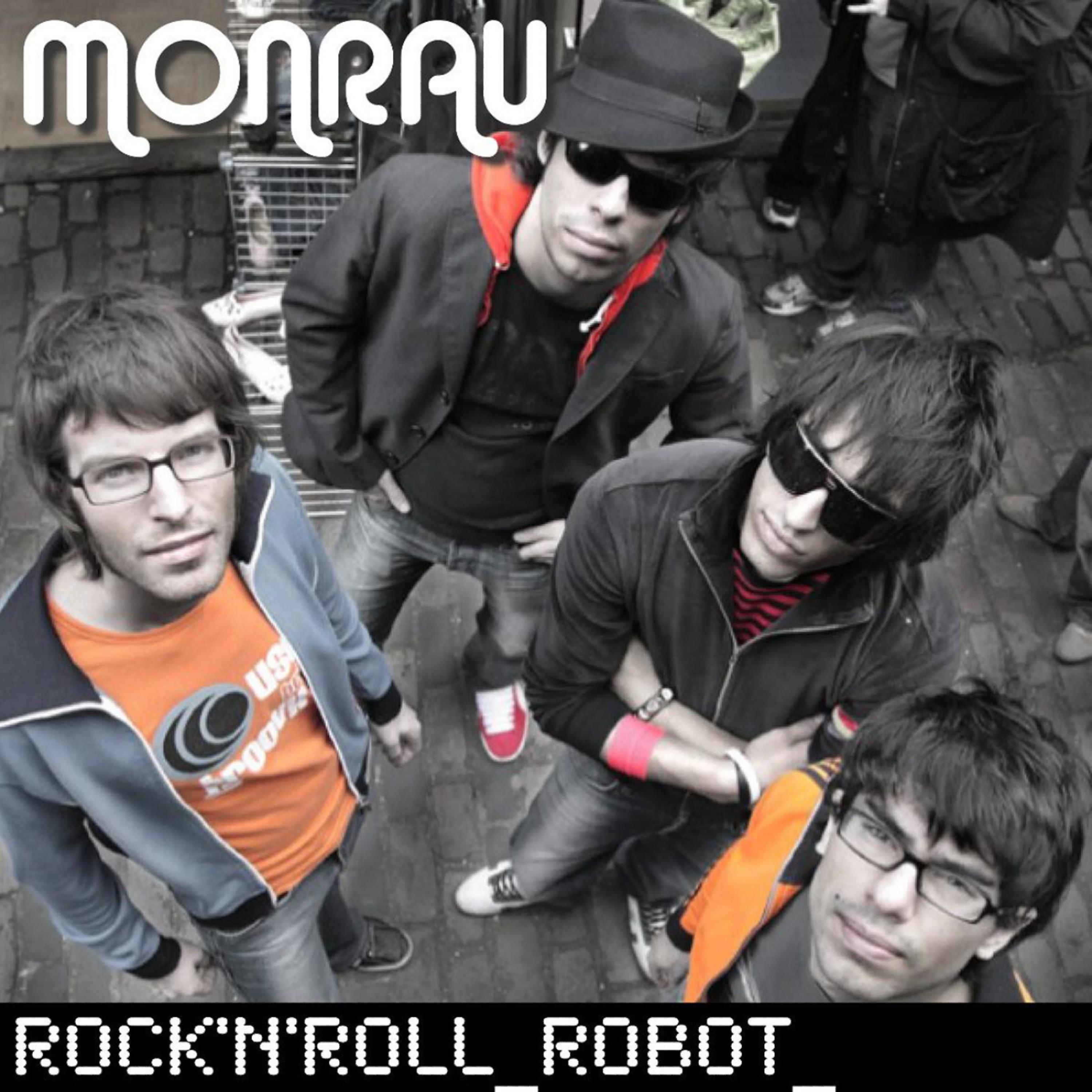 Постер альбома Rock'n'Roll Robot