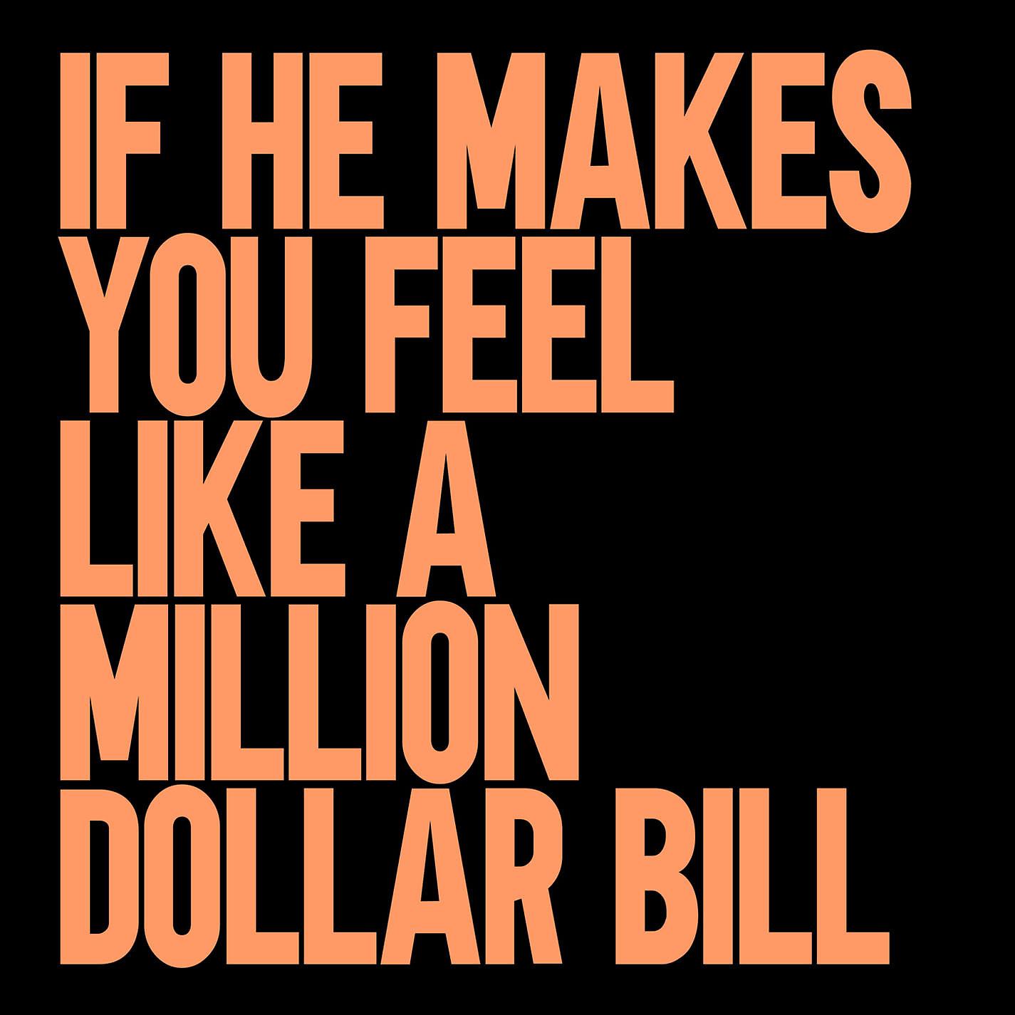Постер альбома Million Dollar Bill