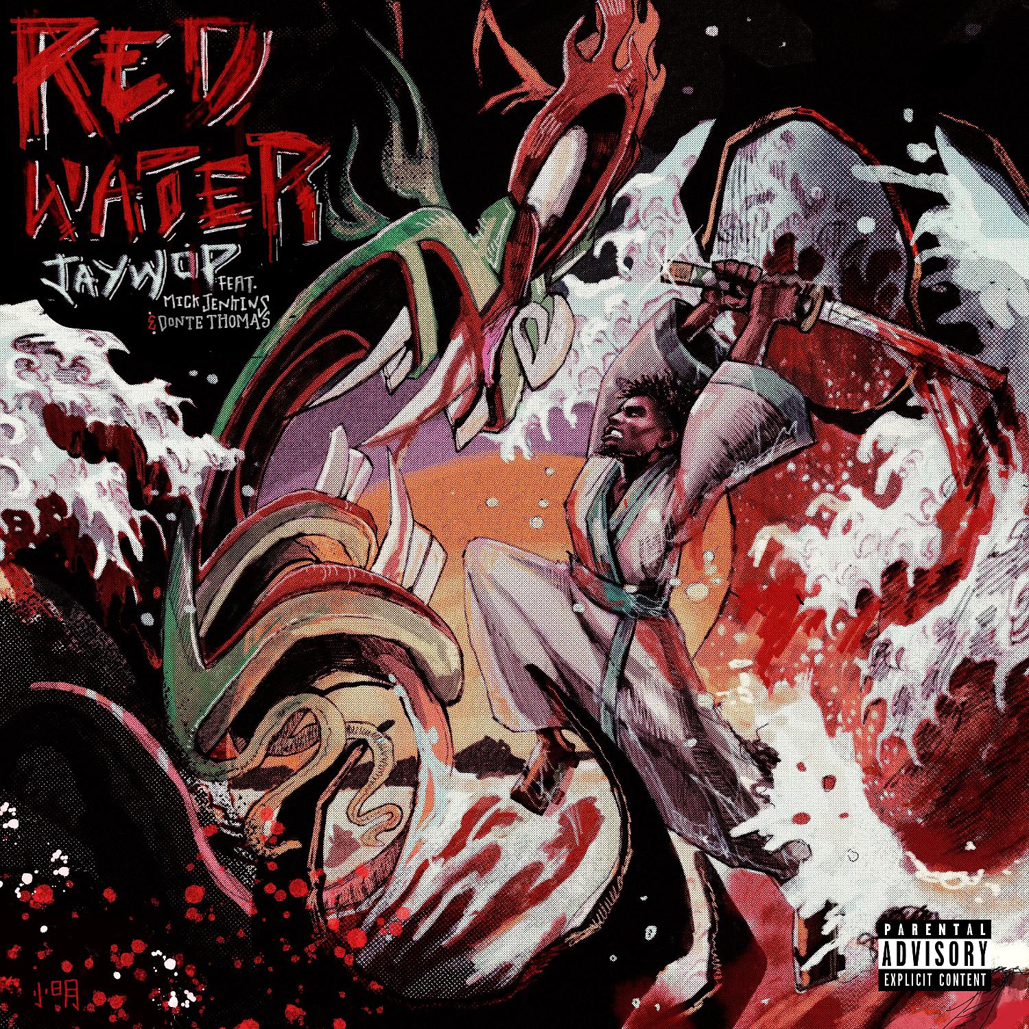Постер альбома Red Water (feat. Donte Thomas, Sxlxmxn & Mick Jenkins)