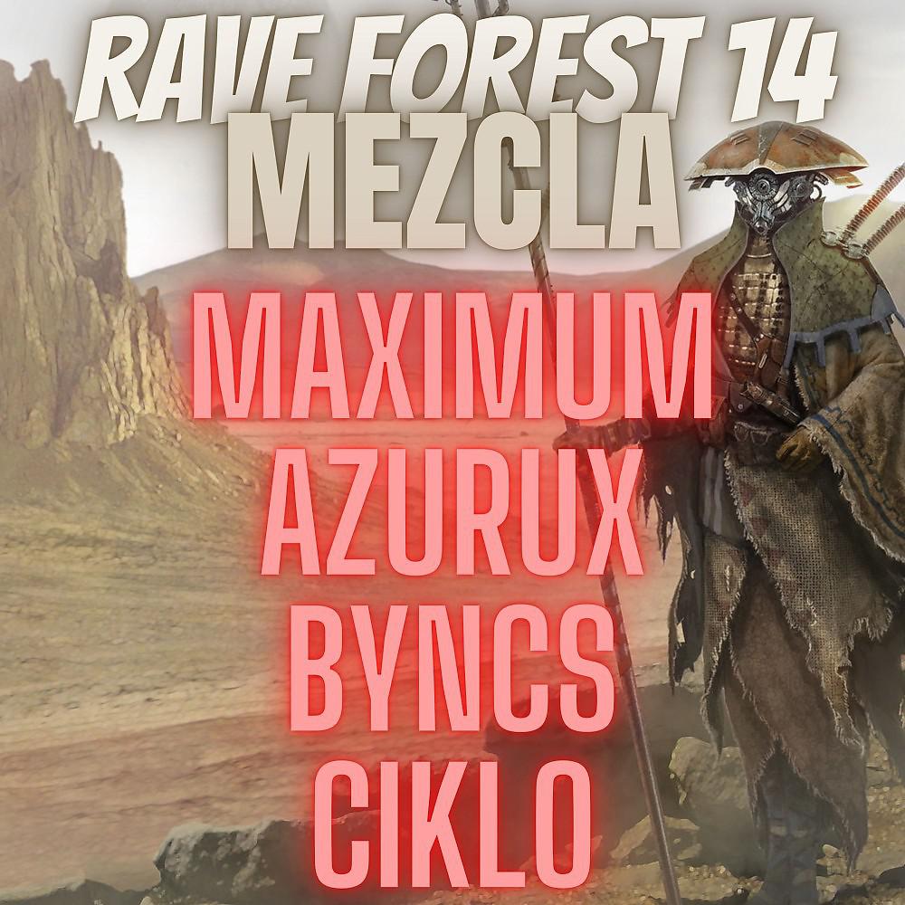 Постер альбома Rave Forest 14 Mezcla