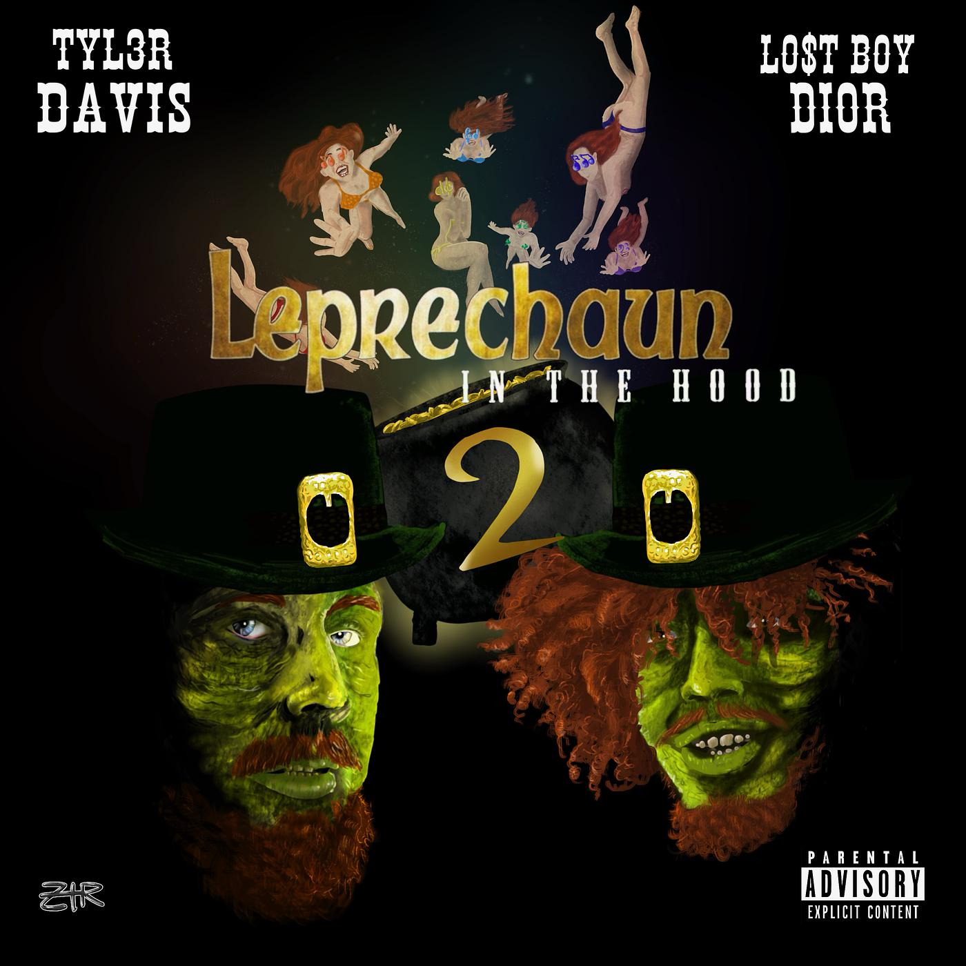 Постер альбома Leprechaun in the Hood 2