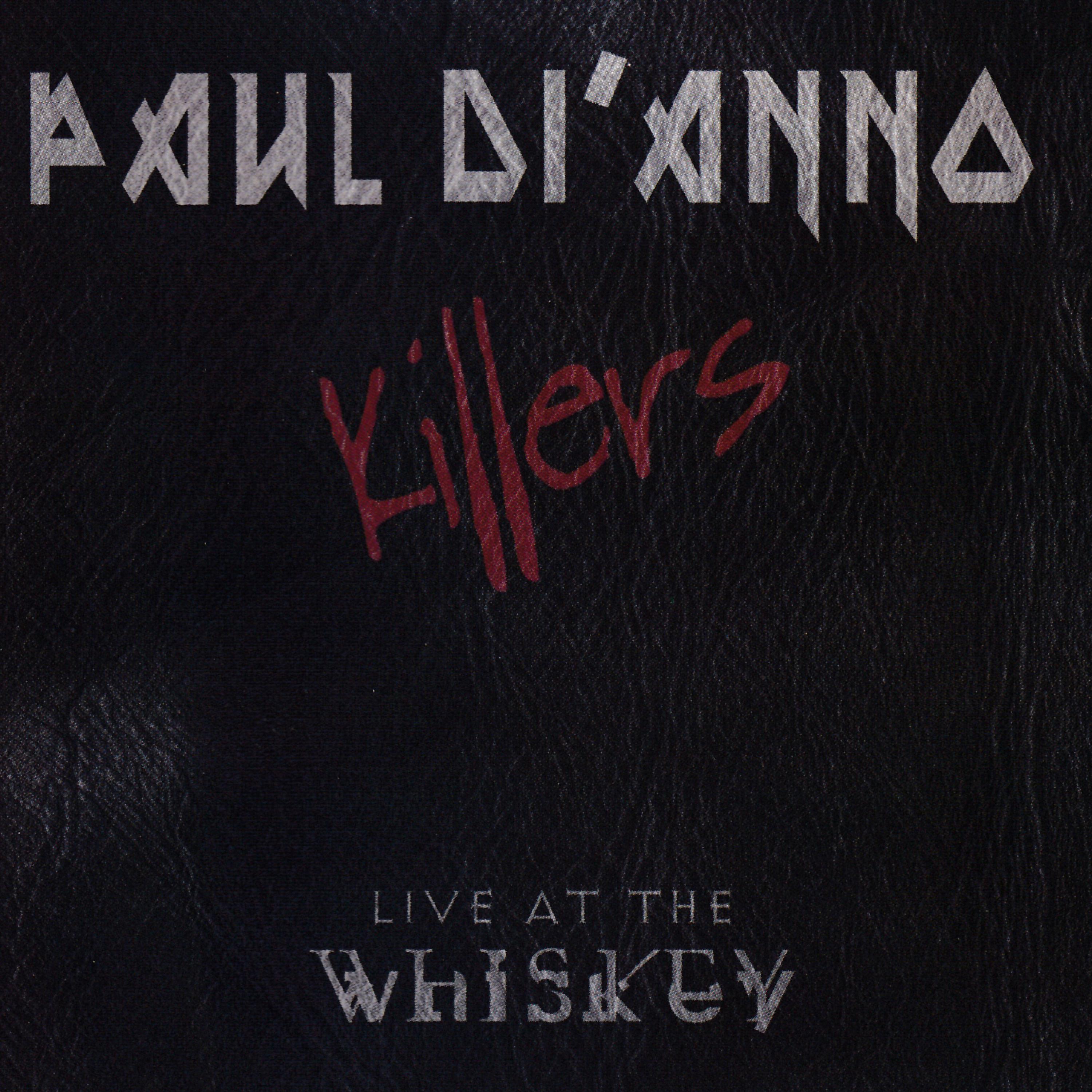 Постер альбома Killers: Live At The Whisky