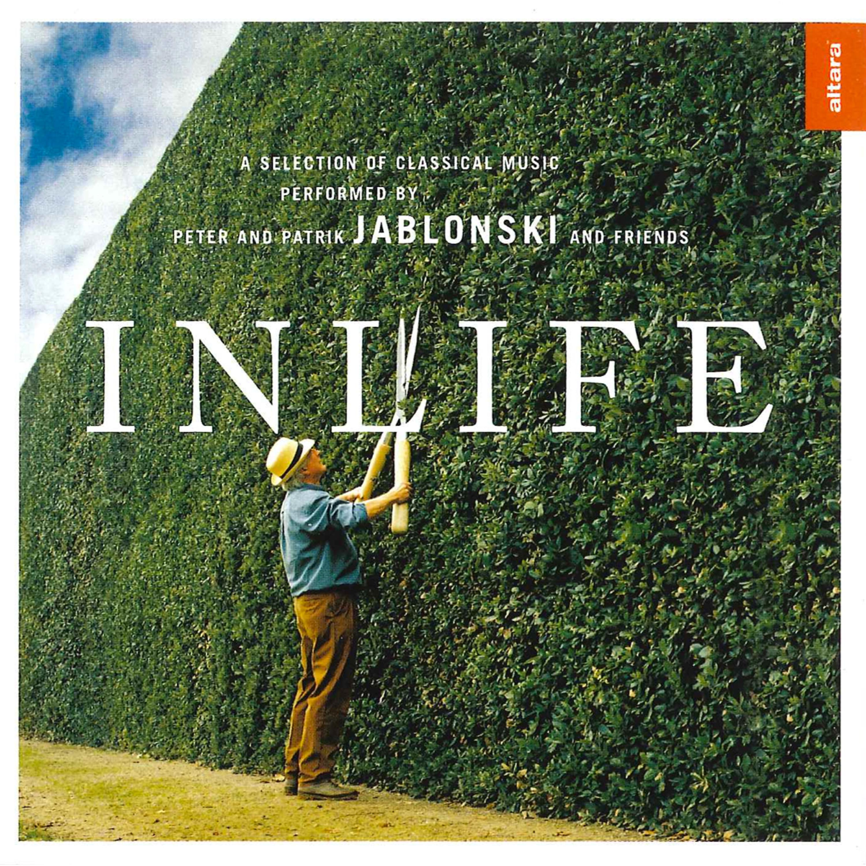 Постер альбома Inlife - A Selection of Classical Music Performed by Peter and Patrik Jablonski and Friends