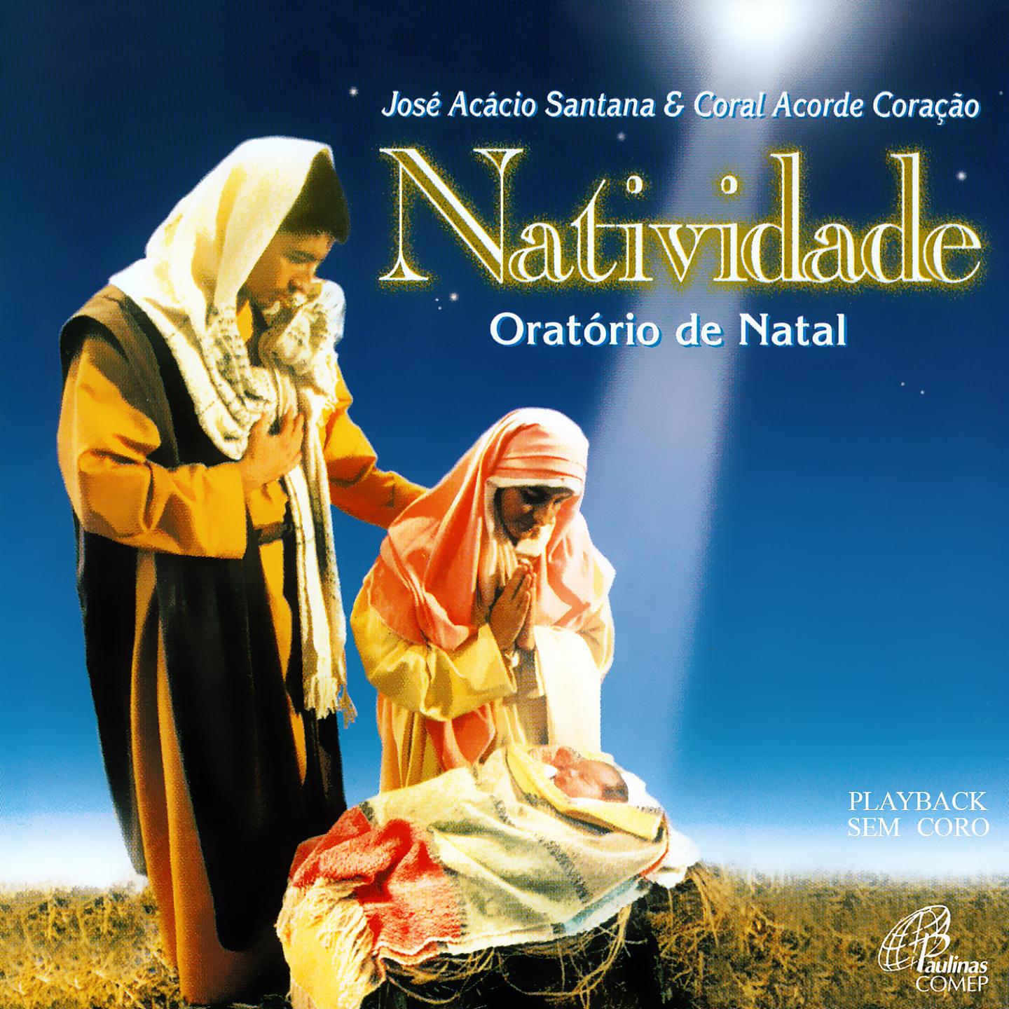 Постер альбома Natividade (Oratório de Natal) [Playback Sem Coro]