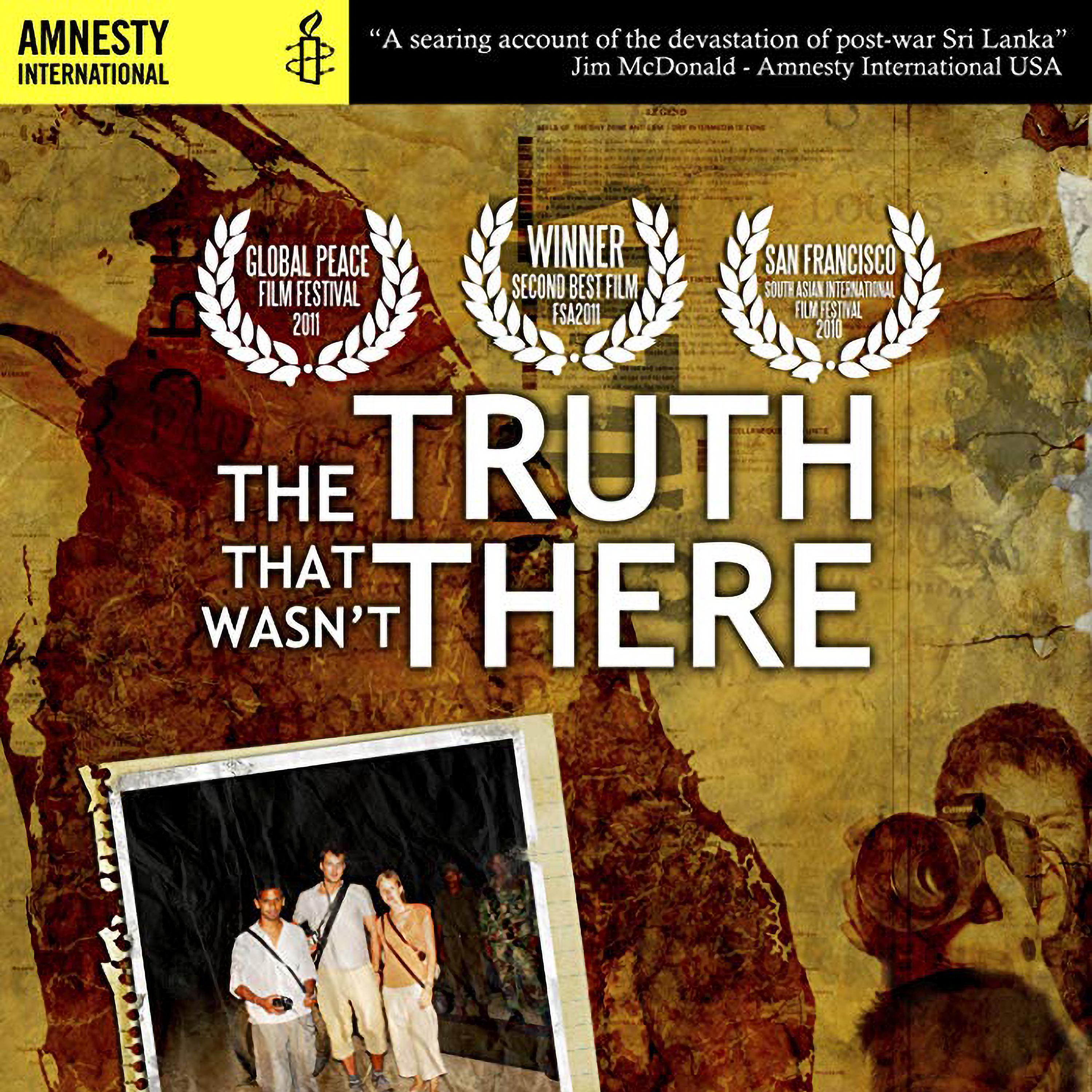 Постер альбома The Truth That Wasn't There (Original Documentary Soundtrack)
