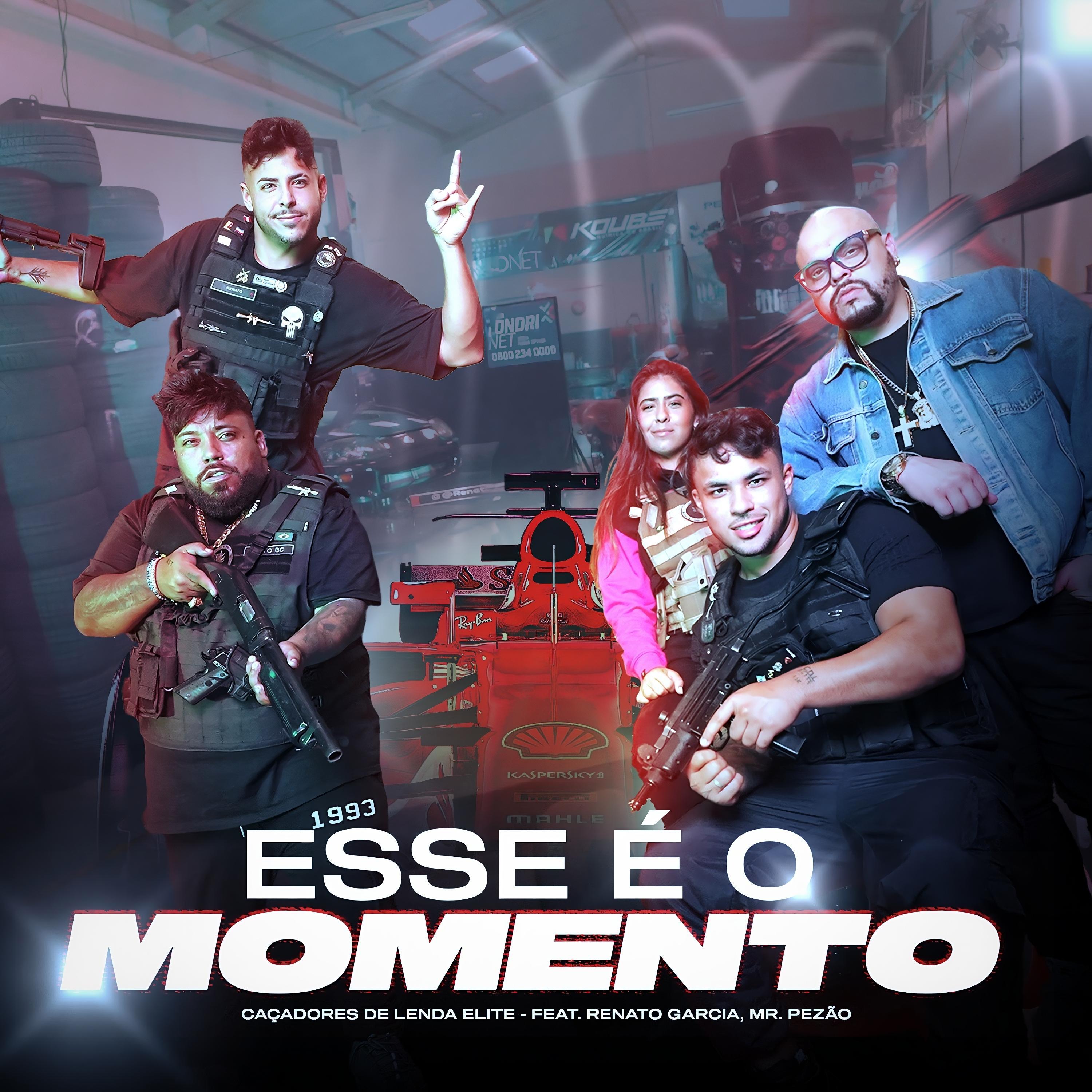 Постер альбома Cacadores de Lenda Elite - Esse É o Momento