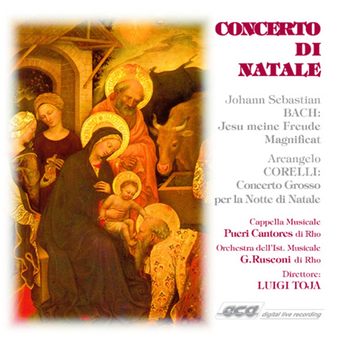 Постер альбома Bach and Corelli: Christmas Concert